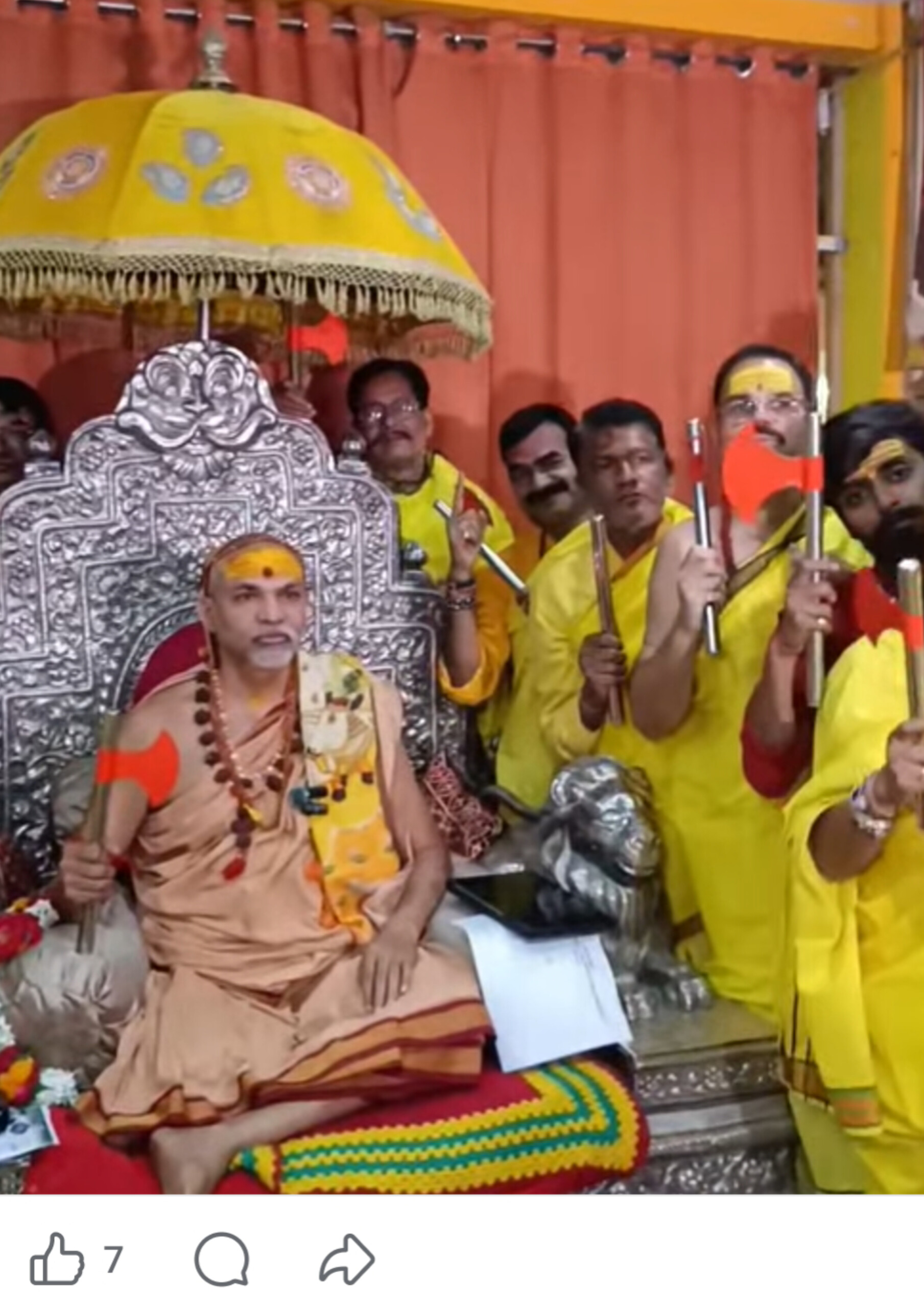 काशी से हुंकार: स्वामी अविमुक्तेश्वरानंद ने फूँका 'चतुरंगिणी सेना' का शंखनाद! गौ, धर्म और ब्राह्मण की रक्षा के लिए सजेगी बिसात