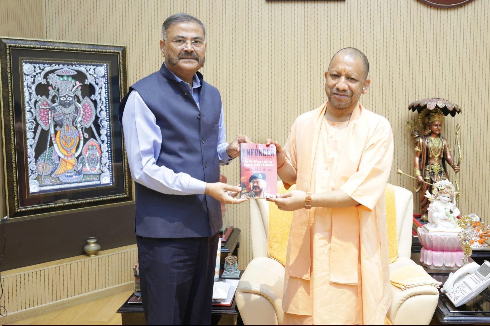 UP शिक्षा सेवा चयन आयोग को मिला नया सारथी: पूर्व DGP प्रशांत कुमार आज संभालेंगे कमान