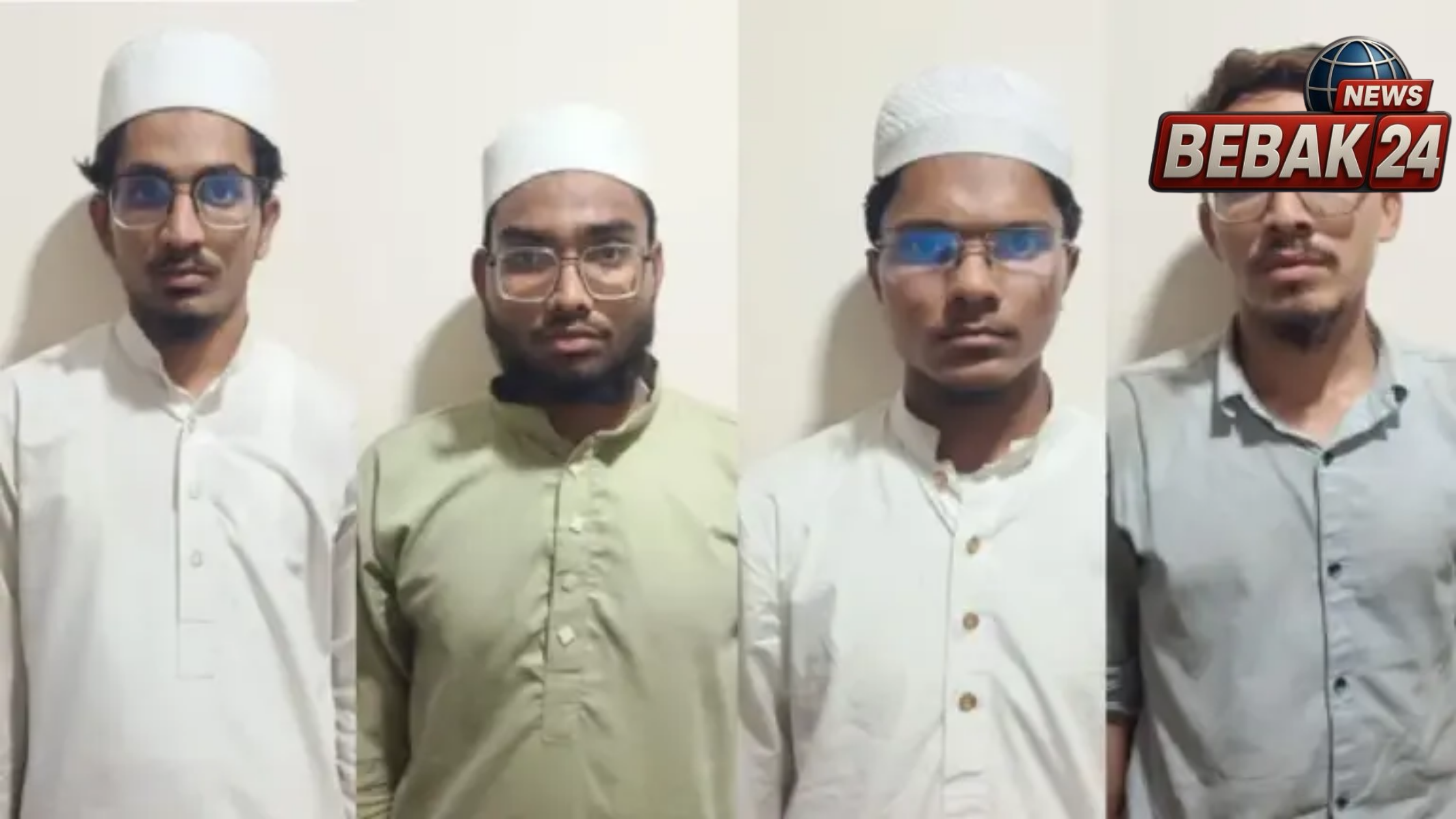 गुजरात ATS का बड़ा एक्शन&mdash; जैश-ए-मोहम्मद मॉड्यूल के ५ और संदिग्ध गिरफ्तार