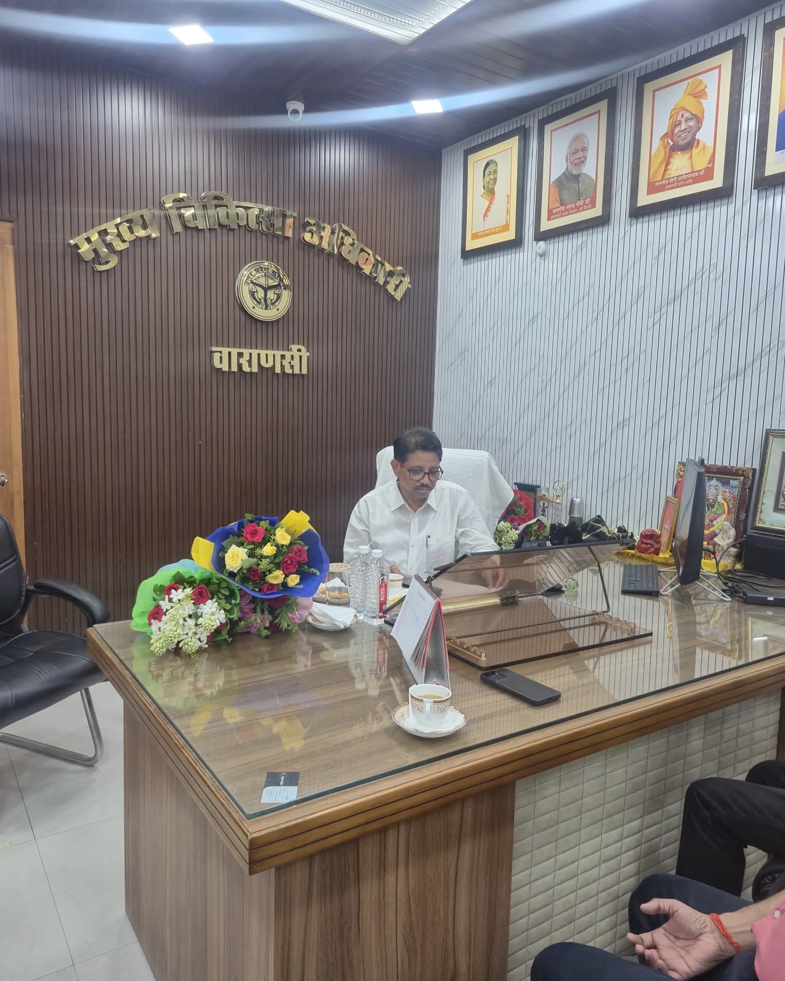 डॉ. मुकेश कुमार ने संभाली सीएमओ की कमान, कहा&mdash; 'जनहित सर्वोपरि, गुणवत्तापूर्ण स्वास्थ्य सेवाएं शीर्ष प्राथमिकता'