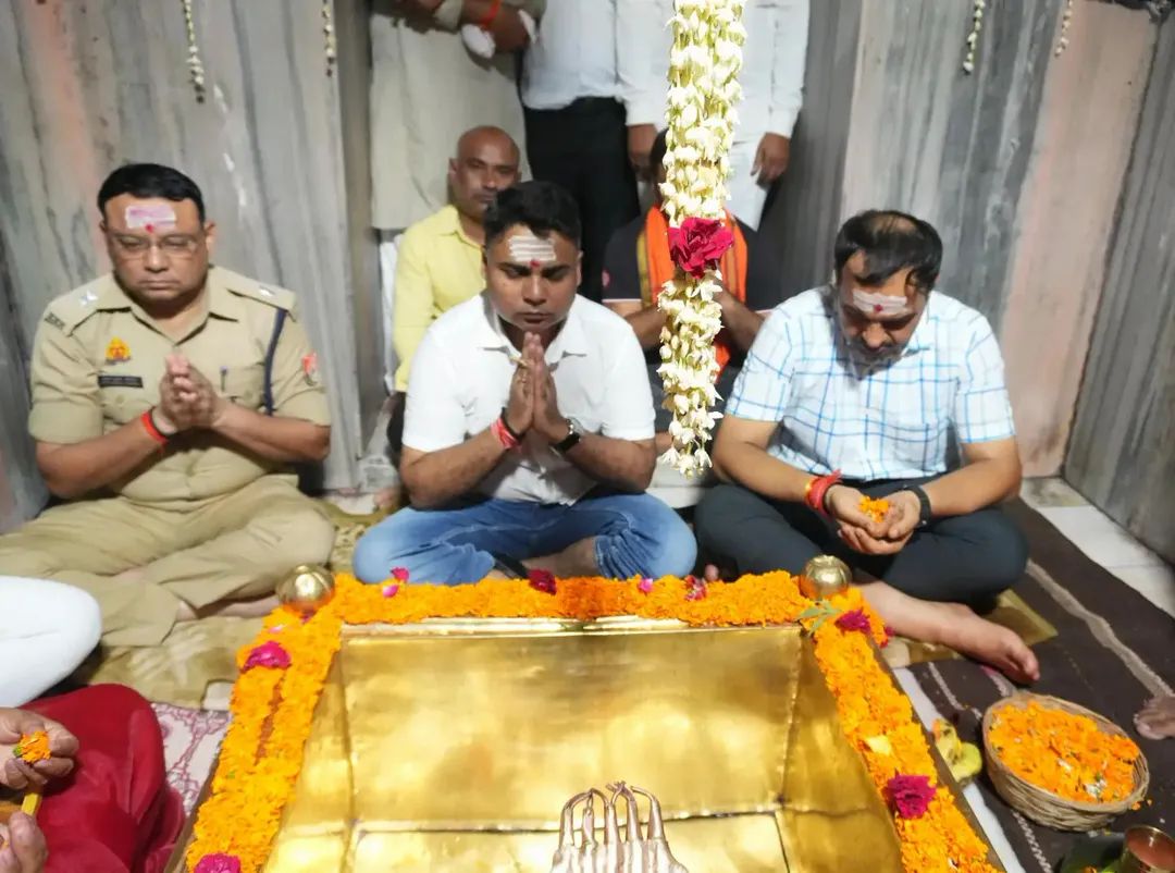 श्रावण मास: महाहर धाम में प्रशासनिक अमले ने परखा सुरक्षा व्यवस्था का हाल, रूट का किया निरीक्षण