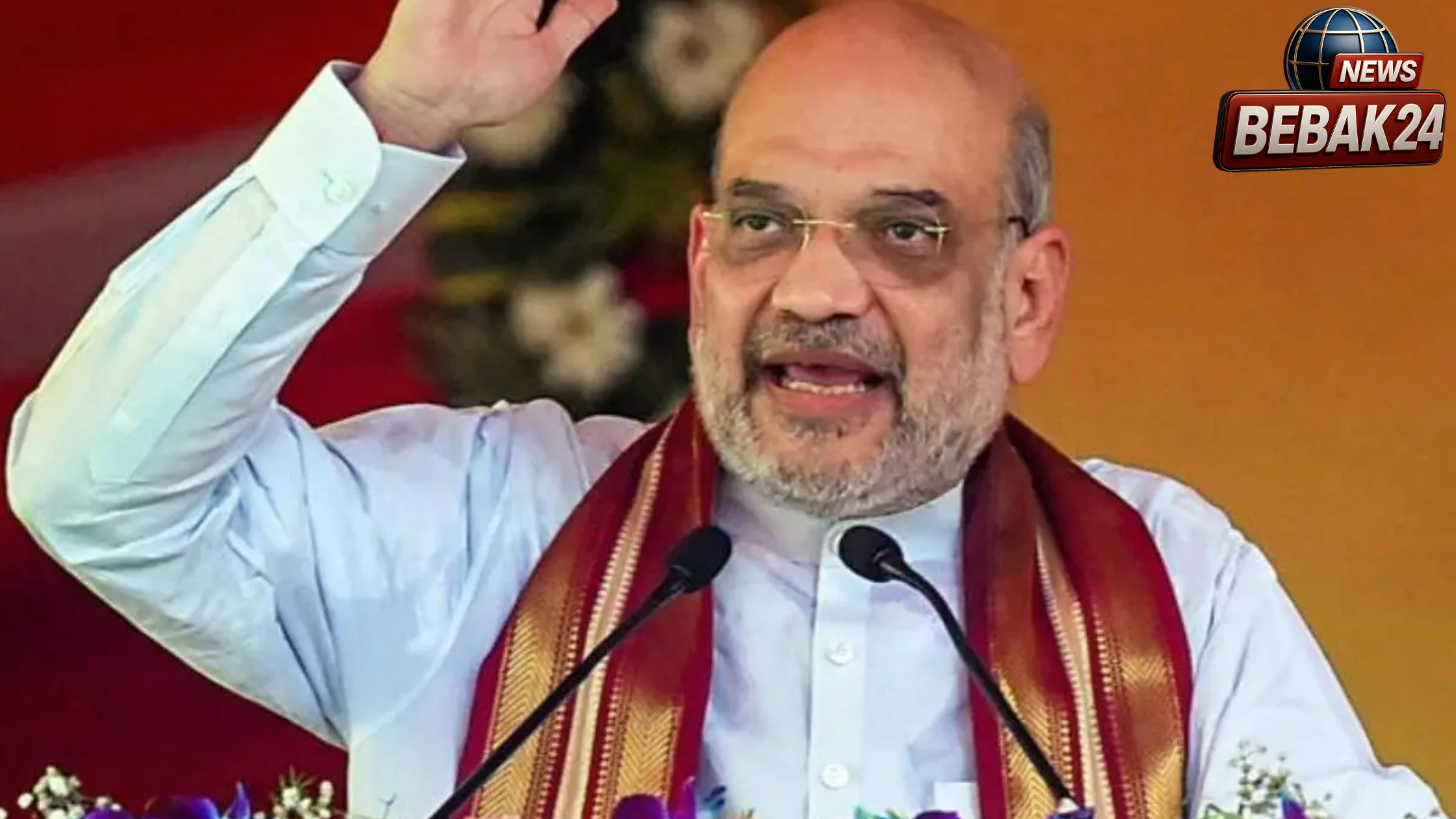 केरल में अमित शाह का 'मिशन 2026' शुरू: विजयन सरकार पर साधा निशाना, बोले- "अब मौन नहीं रहेगी जनता"