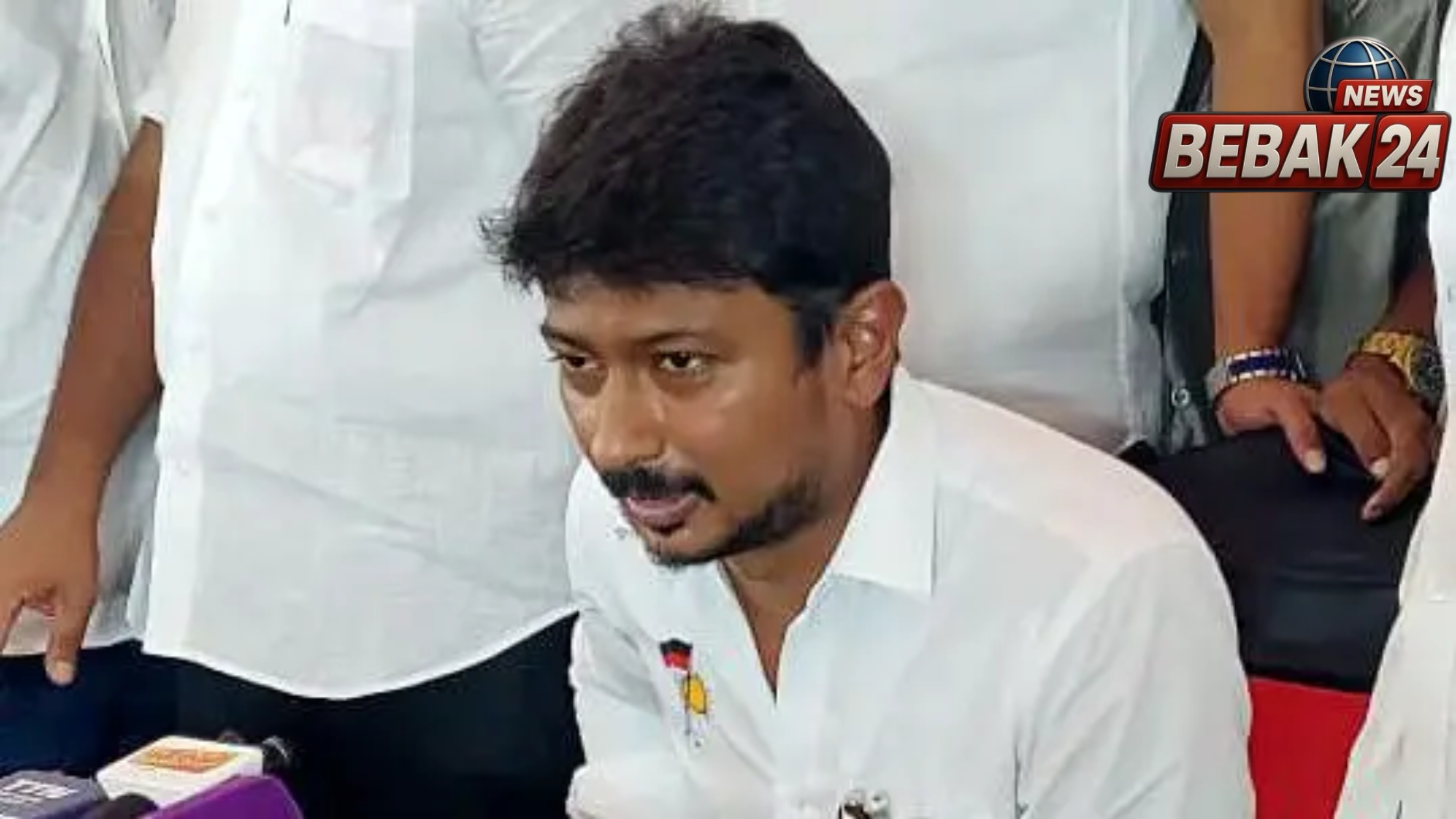 अभिनेत्री तृषा कृष्णन पर विवादित बयान मामला! DMK नेता उदयनिधि स्टालिन को पुलिस ने उठाया; 9 धाराओं में FIR दर्ज