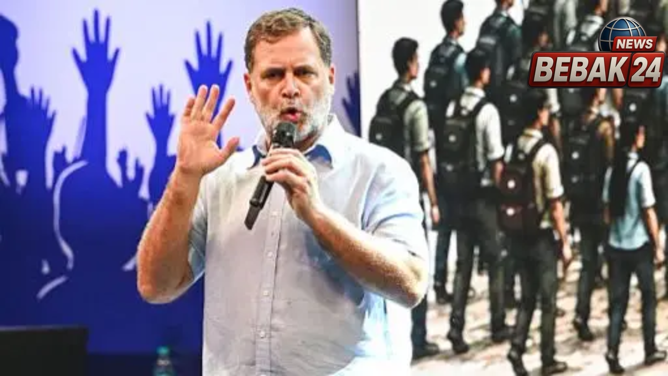 प्रयागराज में राहुल गांधी के कार्यक्रम को मिली मंजूरी, कायस्थ पाठशाला ने वापस लिया अनुमति रद्द करने का फैसला