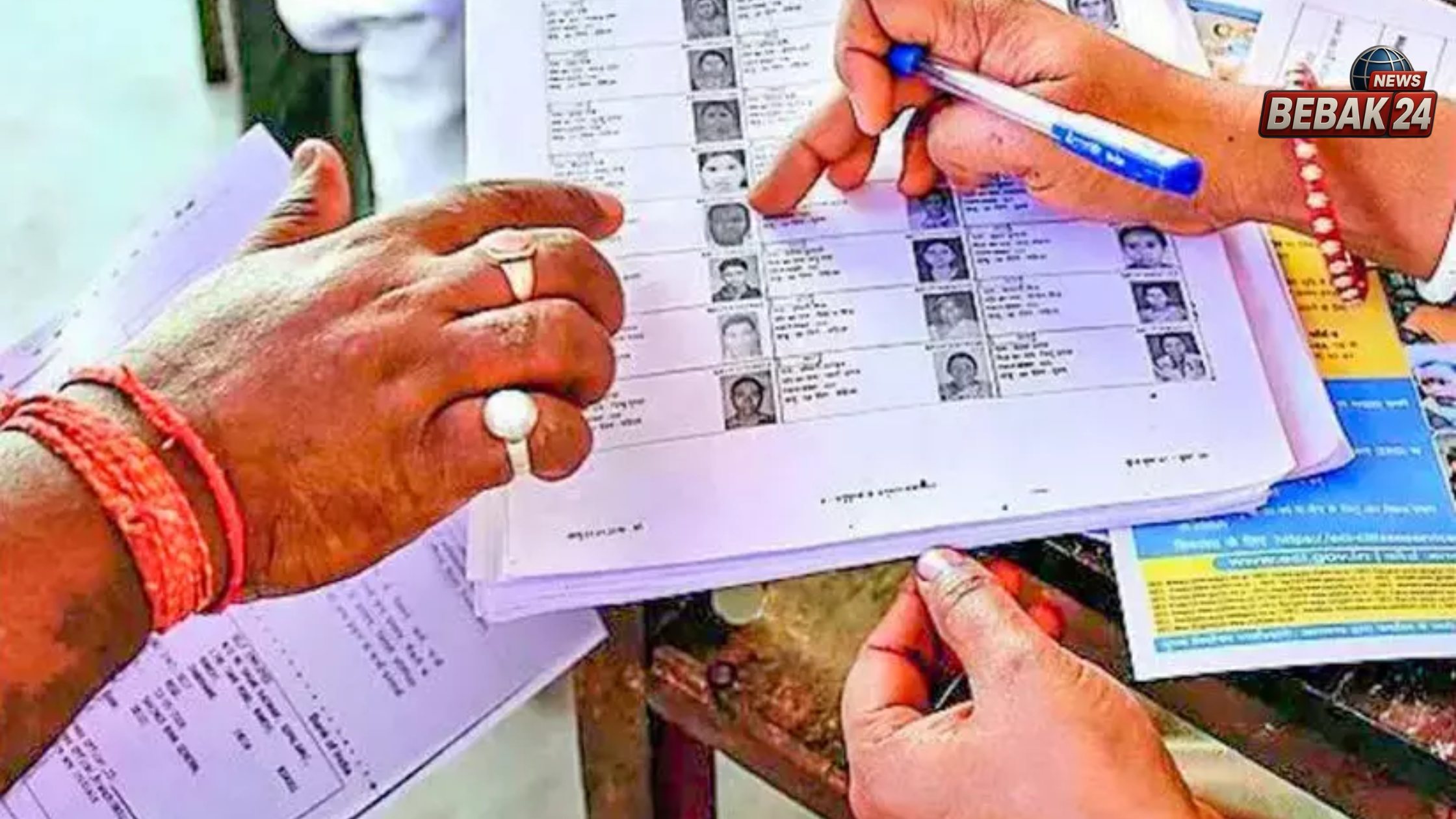 भारत निर्वाचन आयोग: मतदाता सूची का शुद्धिकरण, चार राज्यों से 2 करोड़ से अधिक नाम हटाए गए