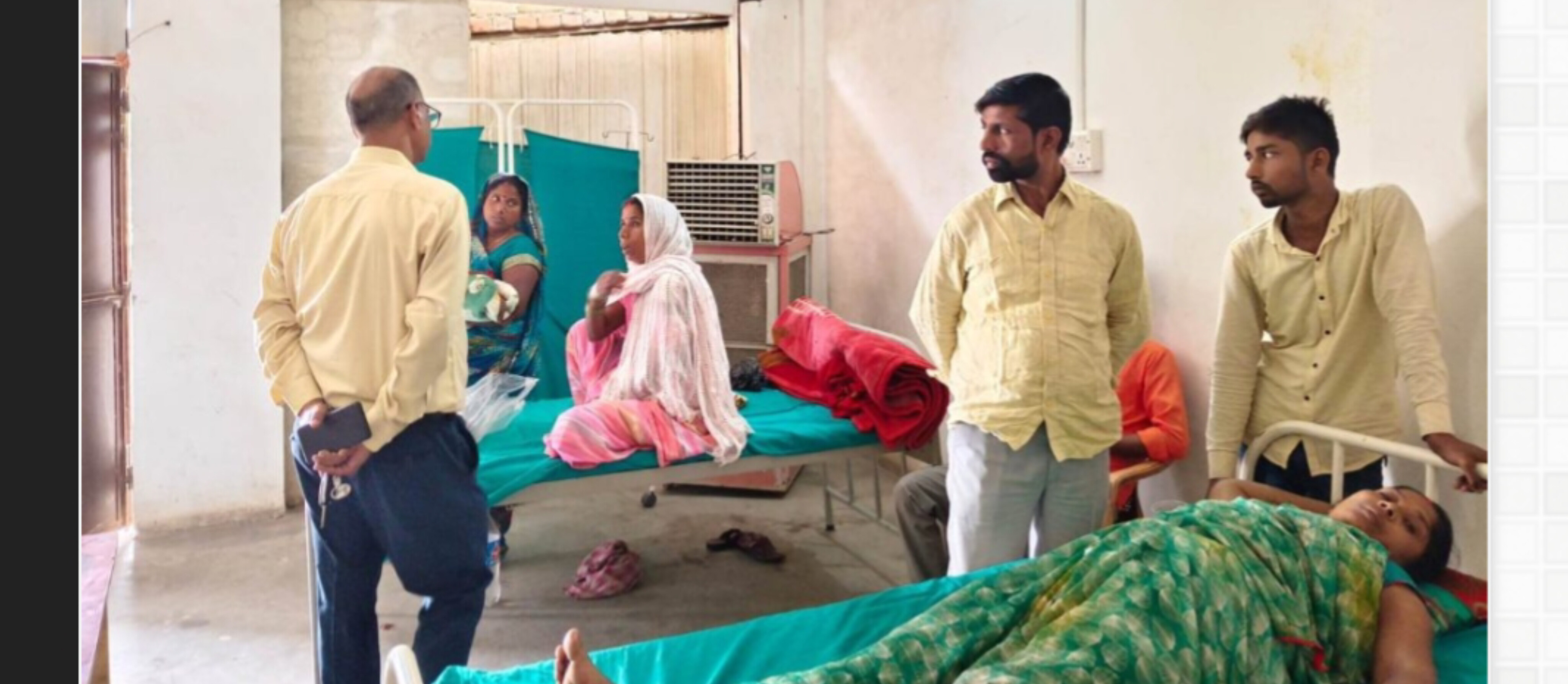 गाजीपुर में 'मौत के अड्डों' पर स्वास्थ्य विभाग का हंटर: बिना रजिस्ट्रेशन चल रहे दो और हॉस्पिटल सीज, नीम हकीमों के भरोसे हो रहे थे ऑपरेशन