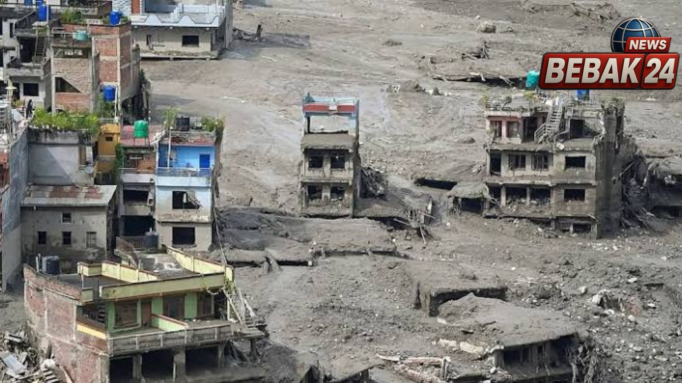 नेपाल में 162 मौतें, सैकड़ों लापता; 100 मीटर ऊंची बाढ़ ने मचाई तबाही
