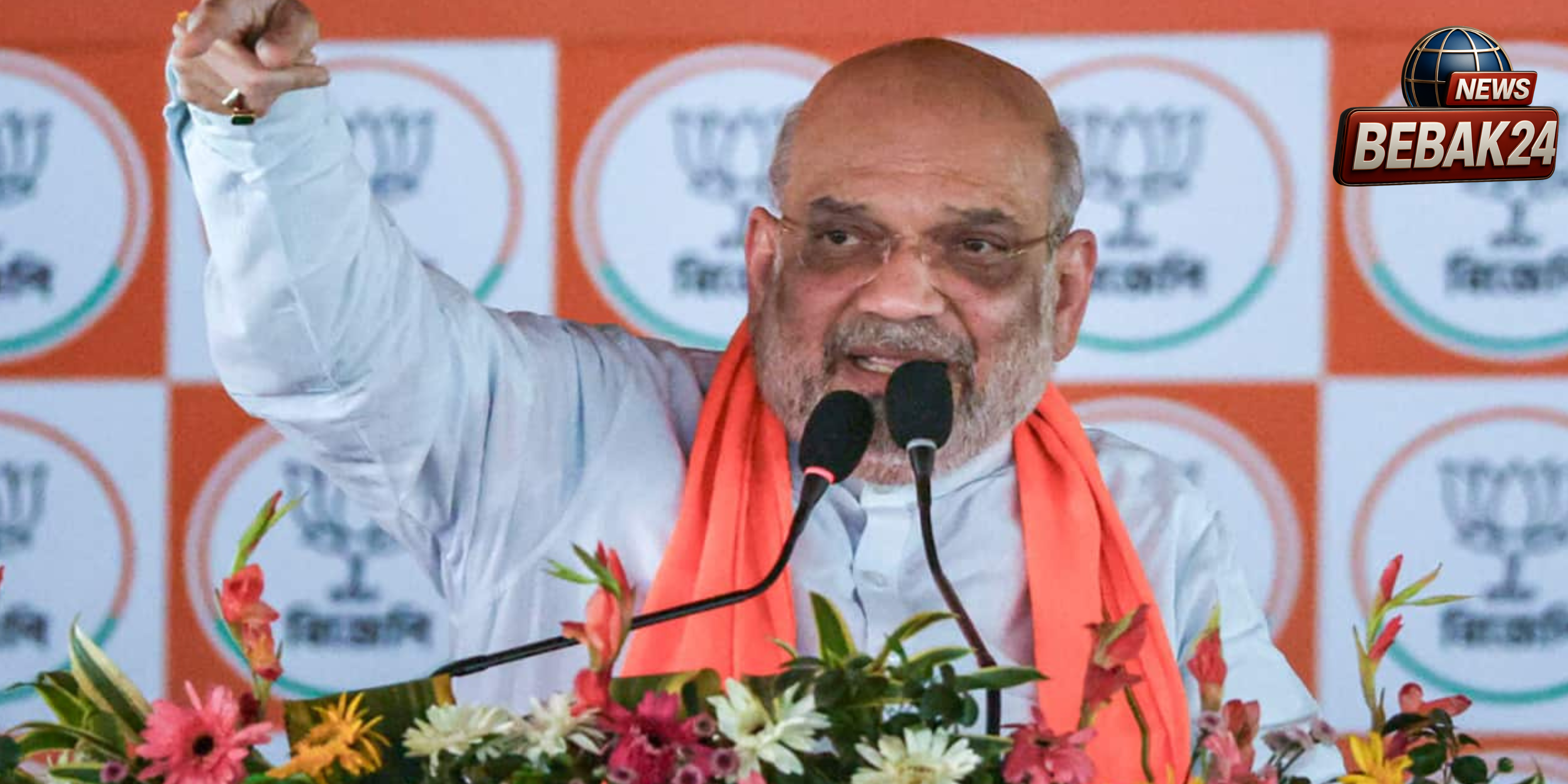 अमित शाह की तेहट्टा रैली: "5 मई को भाजपा सरकार बनते ही बंगाल से खत्म होगा टीएमसी का सिंडिकेट राज"; चीनी लहसुन की एंट्री पर लगेगी रोक