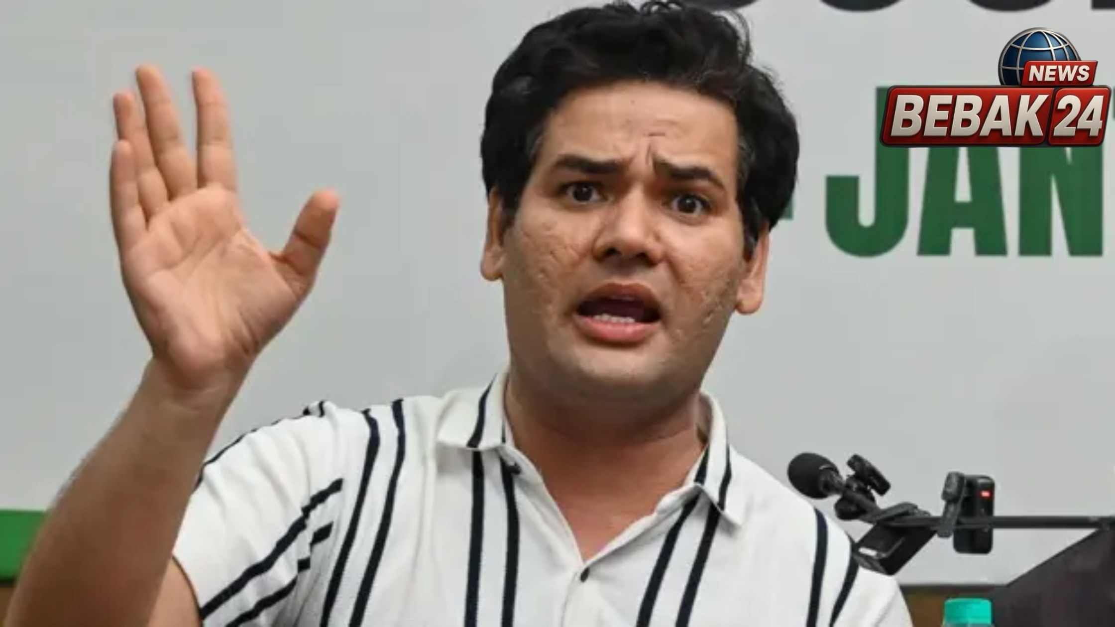 कॉकरोच जनता पार्टी का बड़ा एक्शन! विवादित 'बर्गर वीडियो' के बाद प्रवक्ता विजेता दहिया पद से बर्खास्त, CJP बोली&mdash; "यह आंदोलन के सिद्धांतों के खिलाफ"