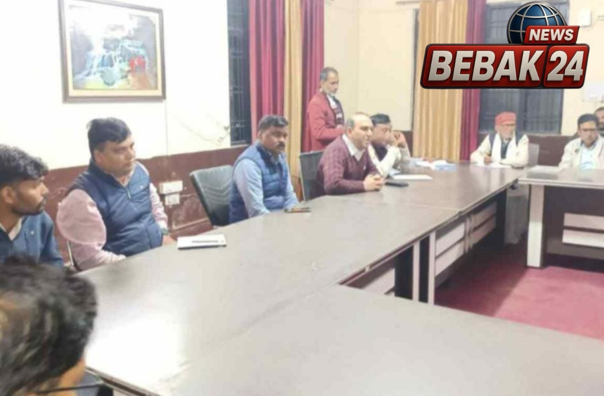एसडीएम ने किसानों, मिल संचालकों और अधिकारियों के साथ समन्वय बैठक की: धान खरीद की अड़चनें दूर करने को प्रशासन सक्रिय