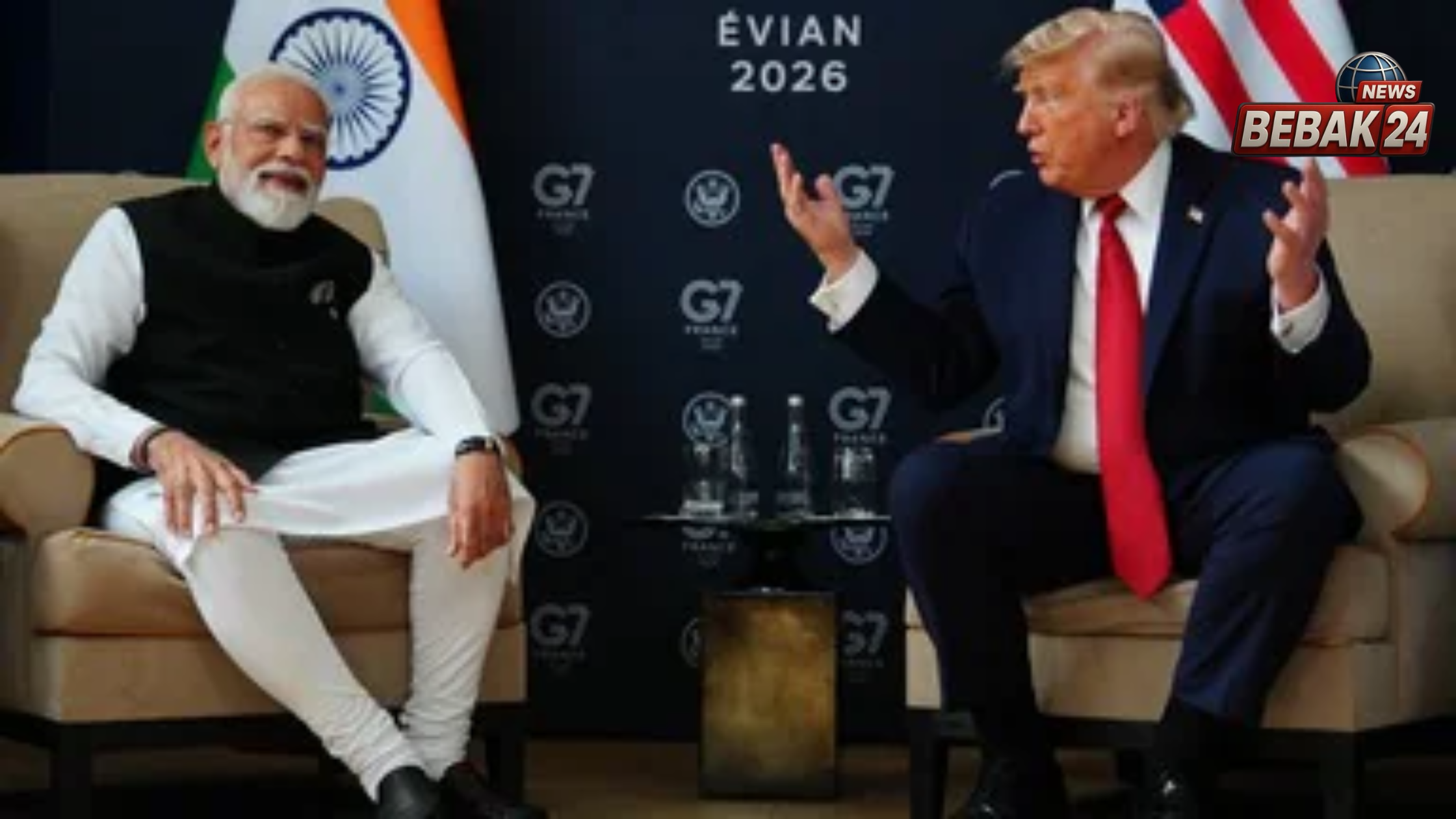 मोदी-ट्रंप महाबैठक: 'भारत पर हमला हुआ, तो अमेरिका करेगा मदद'&mdash; ट्रंप का बड़ा बयान