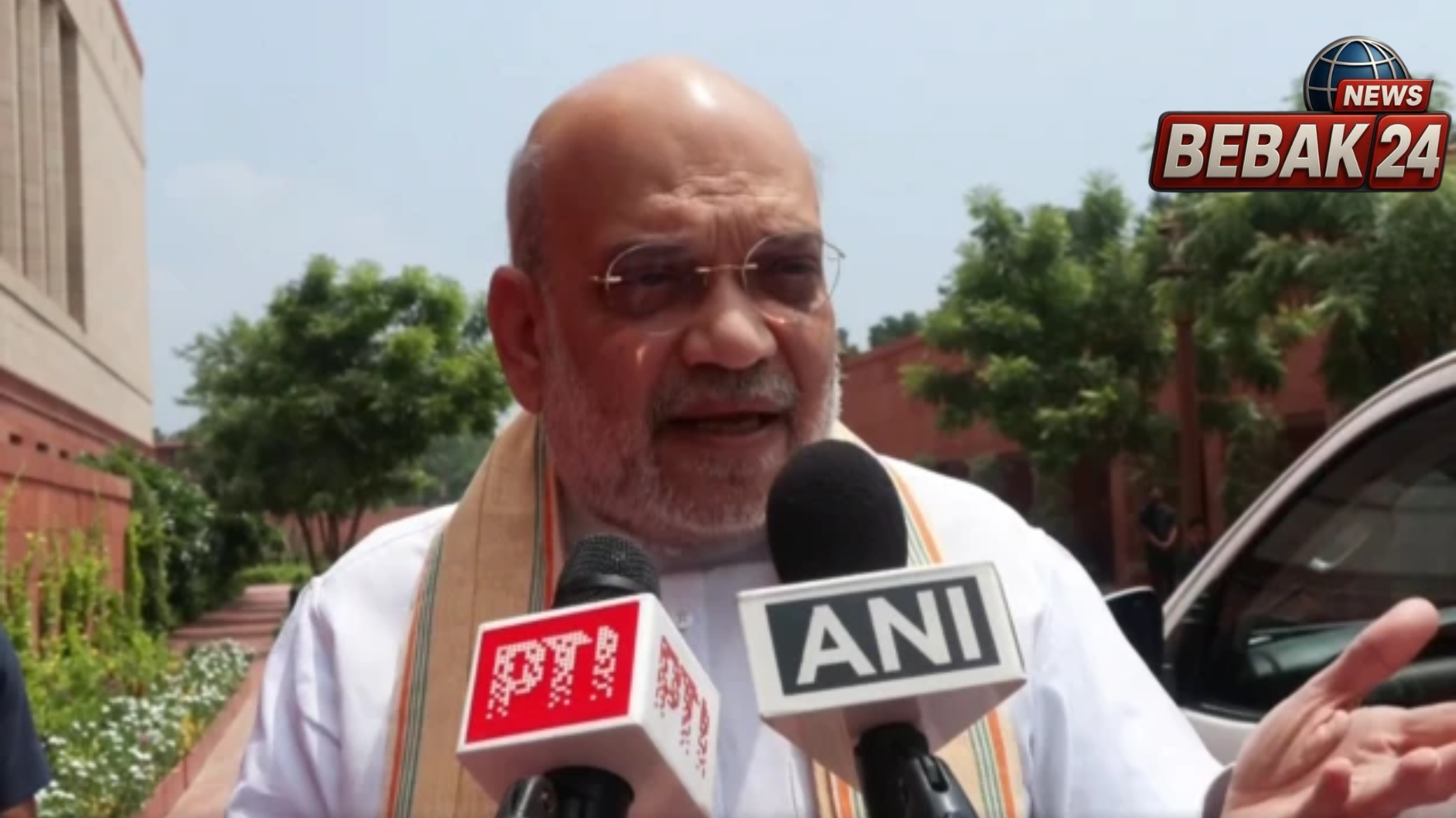 अमित शाह बोले- 'आज दोपहर 3 बजे से कल 3 बजे तक संसद में रहूंगा, विपक्ष जो पूछना चाहे पूछे'