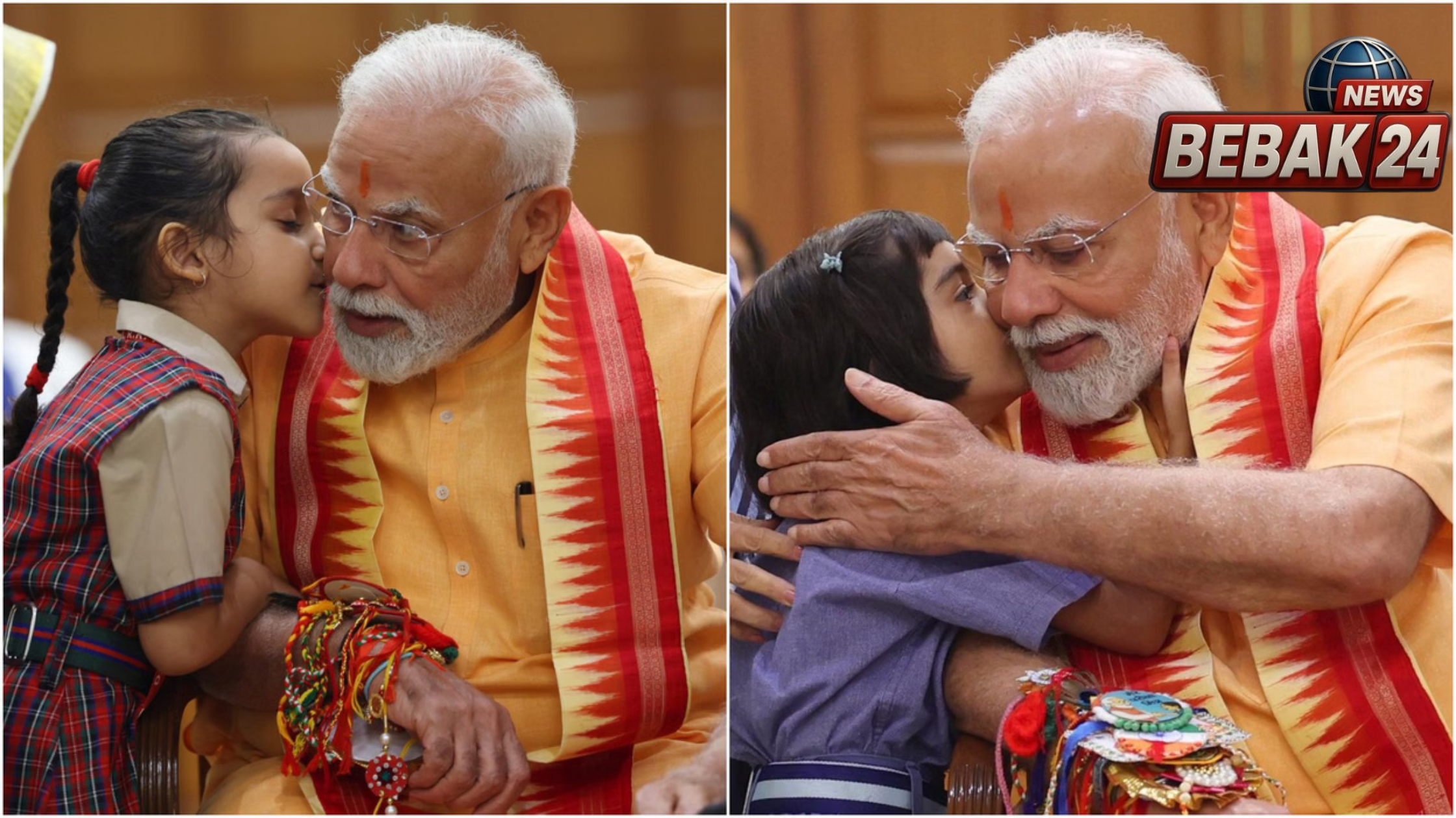 रक्षाबंधन पर पीएम मोदी का संदेश: प्यार-भरोसे का बंधन रहे अटूट, अमित शाह ने भी दी शुभकामनाएं