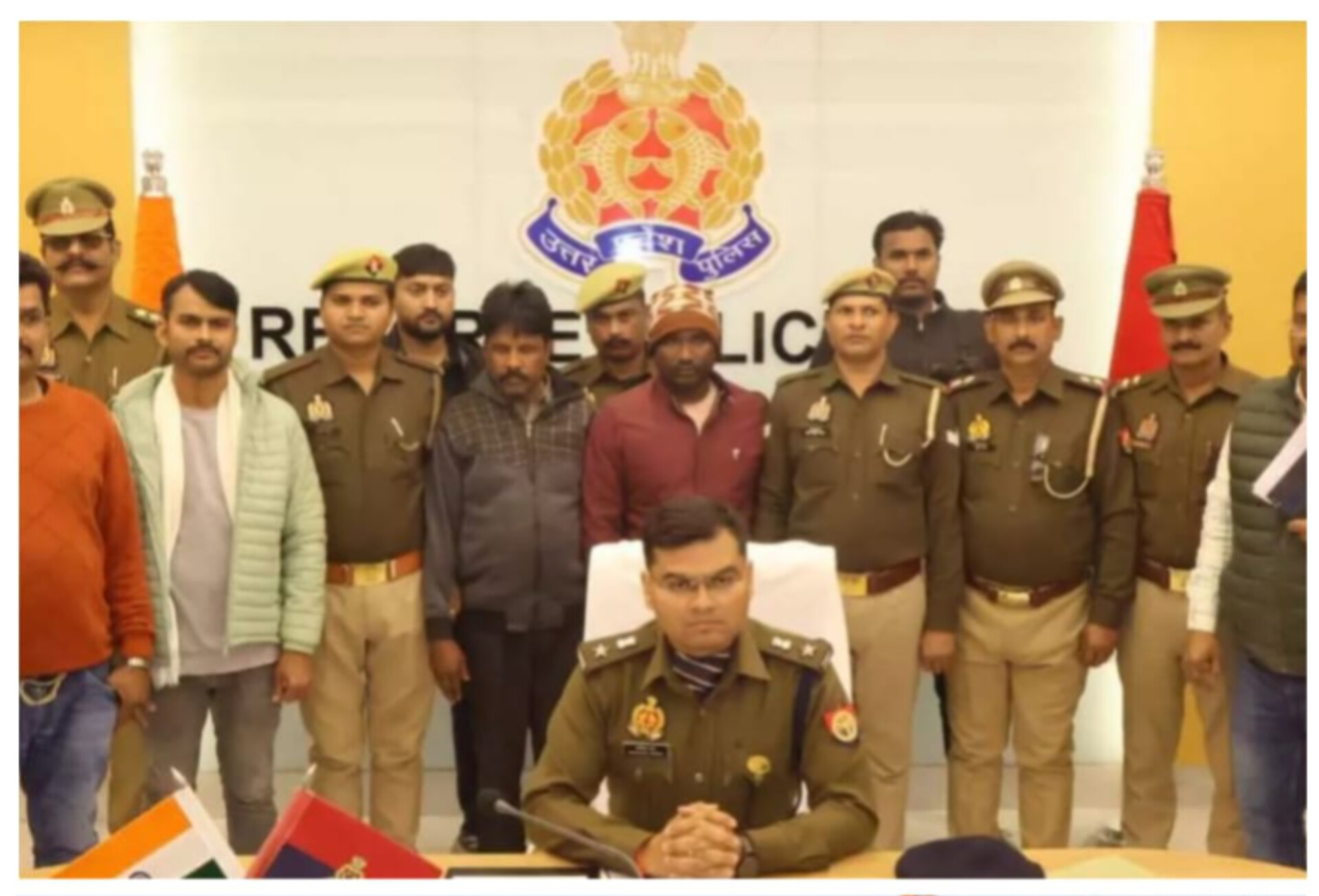 सोनभद्र पुलिस की बड़ी कार्रवाई: ₹1.10 करोड़ का गांजा बरामद, दो अंतर्राज्यीय तस्कर दबोचे