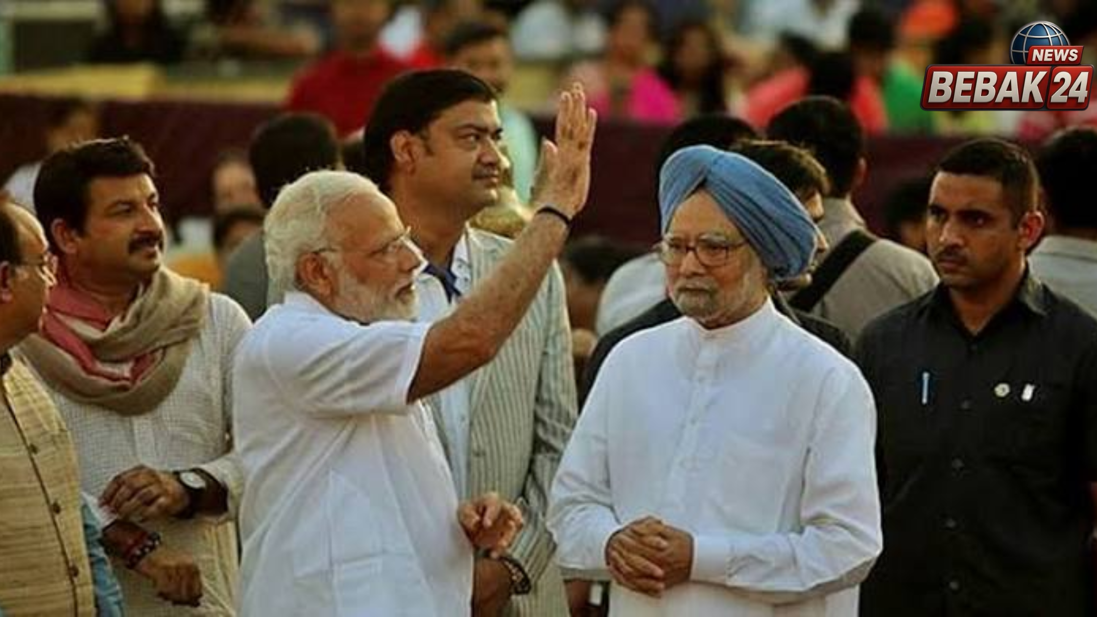 मनमोहन सिंह की जयंती पर पीएम मोदी और खरगे ने किया नमन