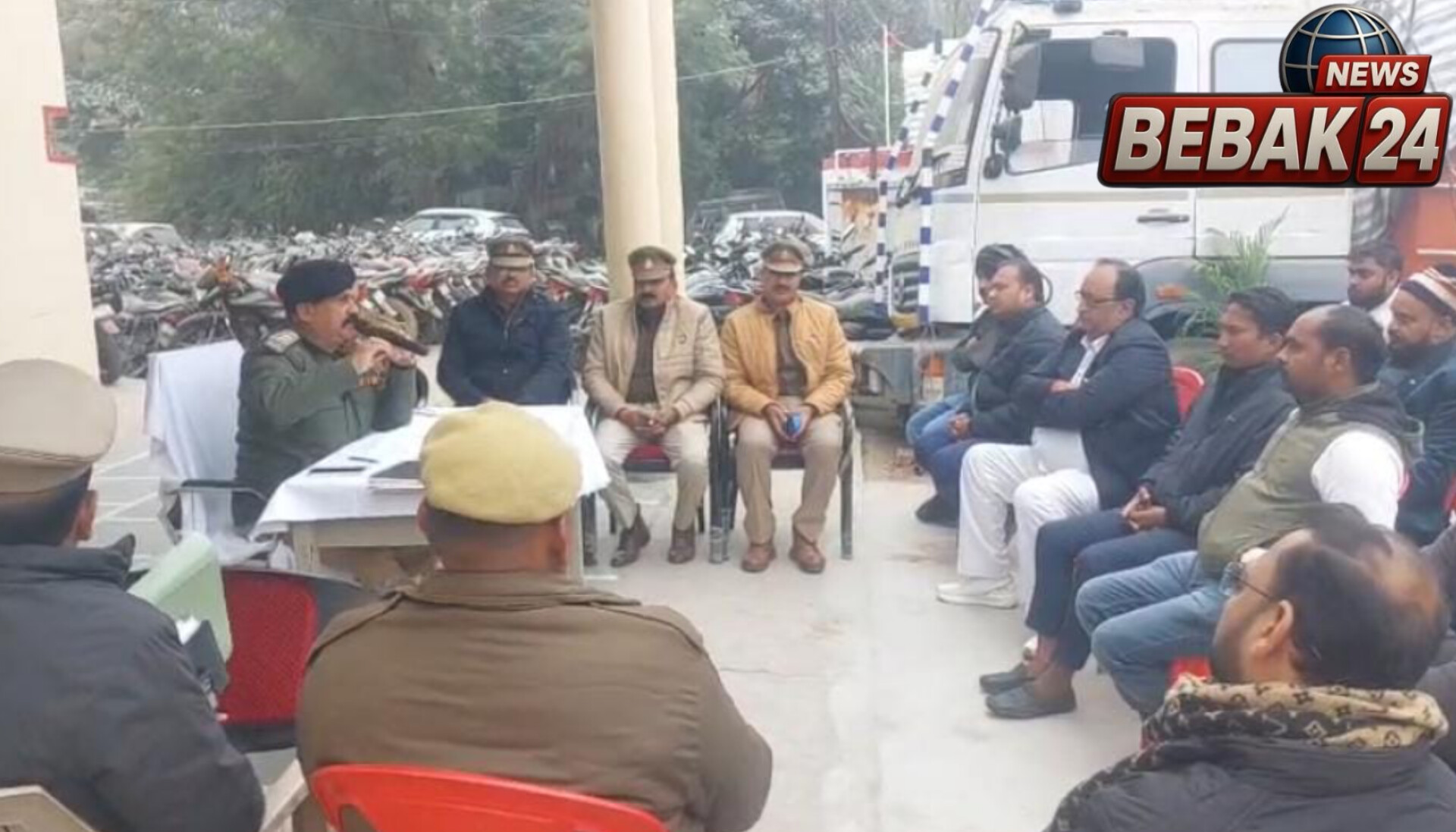 सोनभद्र पुलिस का अल्टीमेटम: हाईवे पर अवैध पार्किंग हुई तो नपेंगे ढाबा संचालक