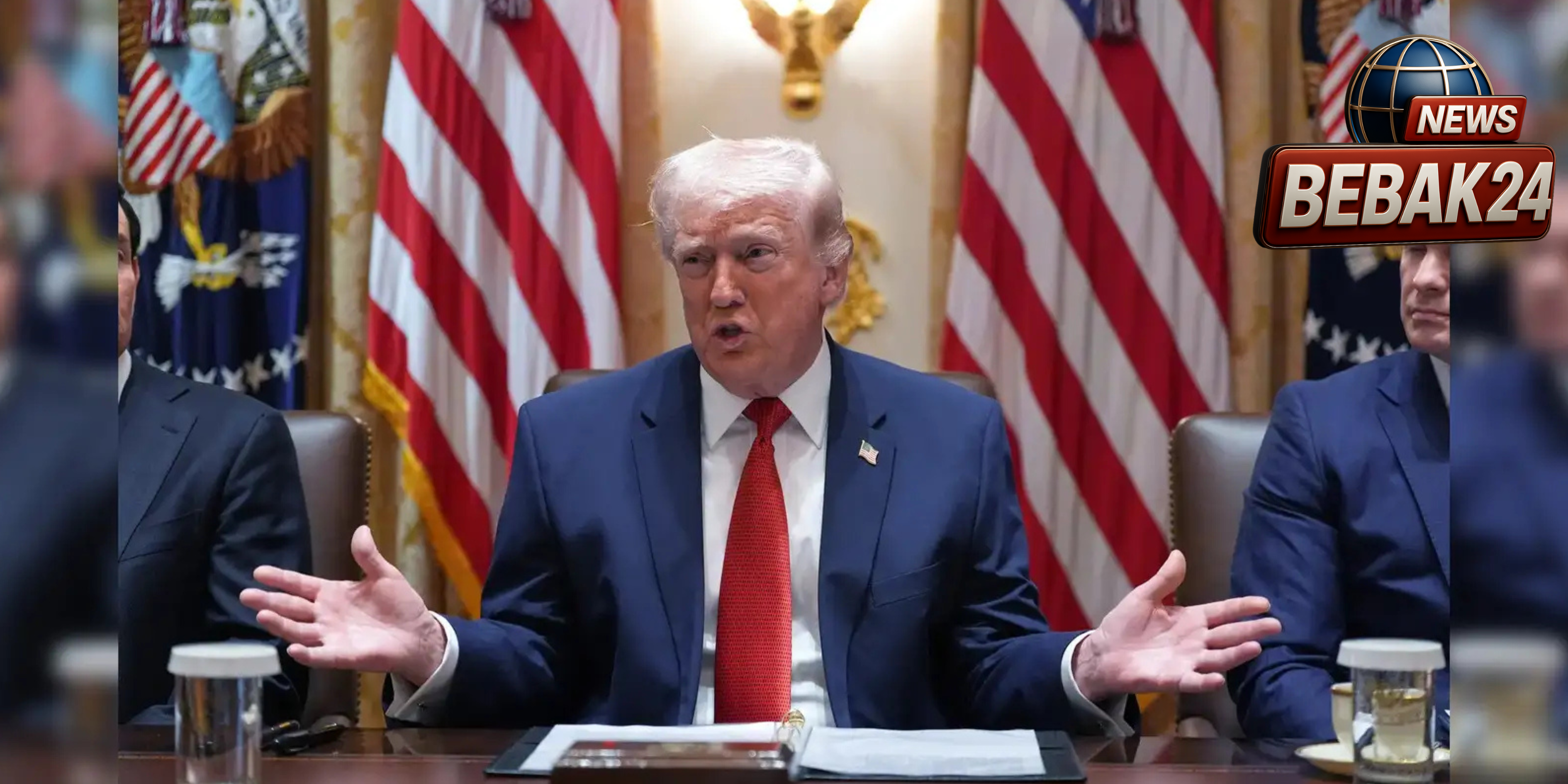 दुनिया को संकट में डाल ट्रंप का 'डबल गेम': "हमसे तेल खरीदें या होर्मुज पर करें कब्जा"; फ्रांस और ब्रिटेन पर भी बरसे अमेरिकी राष्ट्रपति