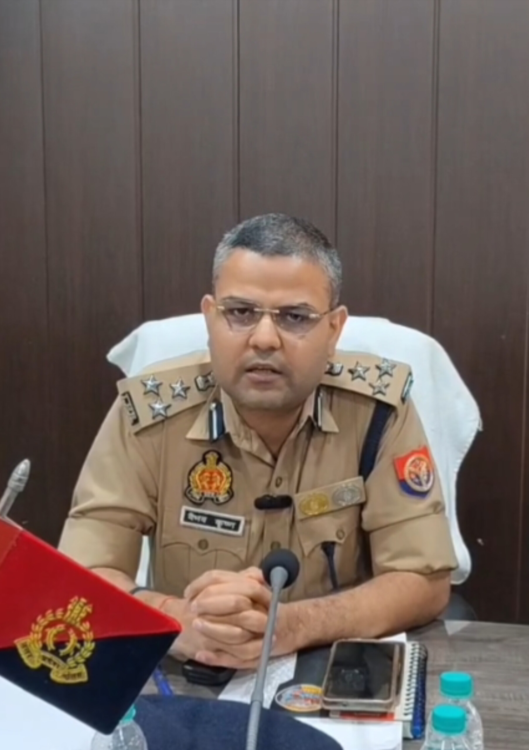 कटरिया कांड: 'सिंघम' की एंट्री से उपद्रवियों में खौफ, DIG वैभव कृष्ण ने संभाली कमान!