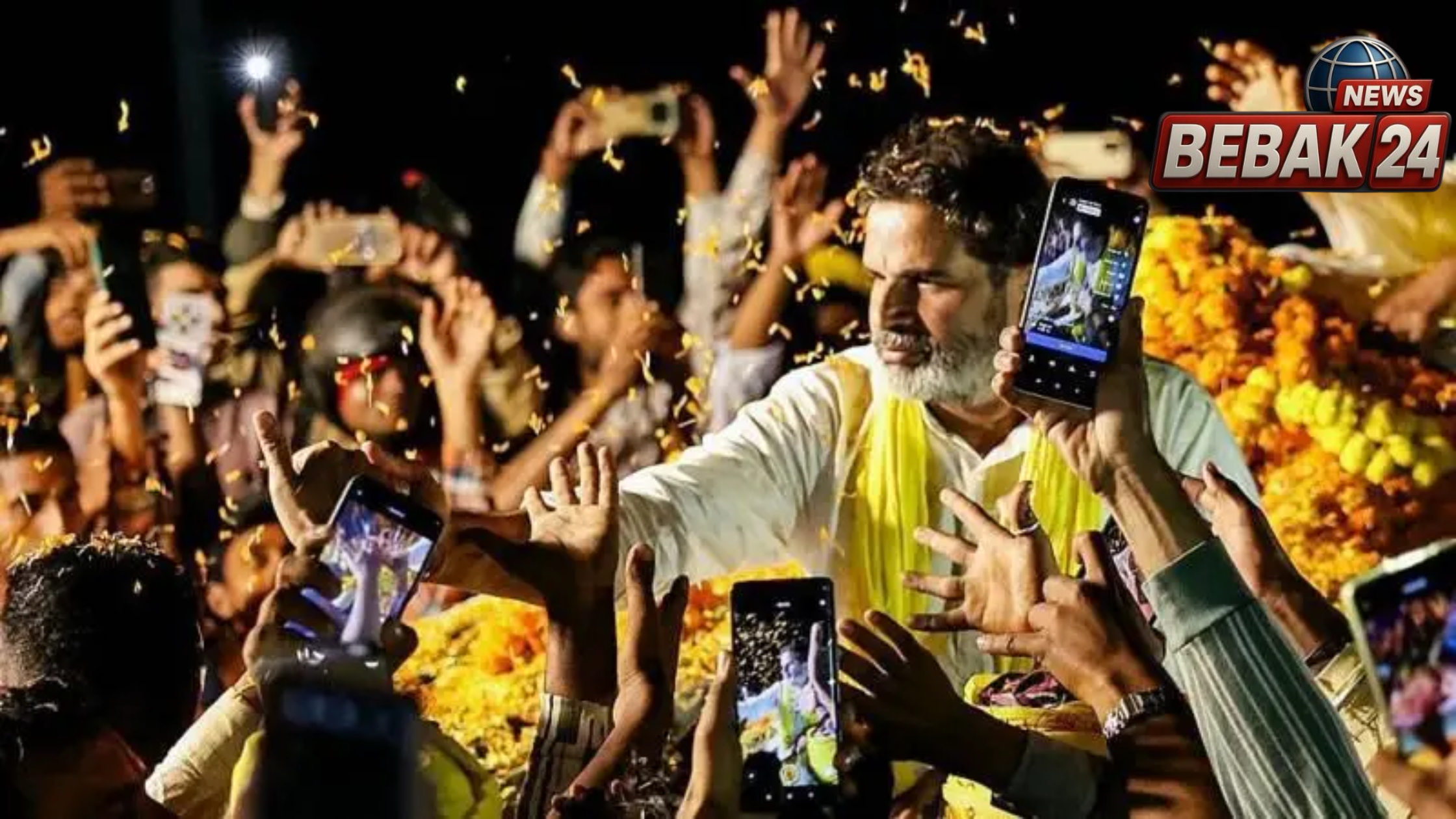बिहार की सियासत का सबसे बड़ा धमाका: बांकीपुर विधानसभा उपचुनाव लड़ेंगे प्रशांत किशोर; जन सुराज ने उतारा अपना सबसे बड़ा चेहरा