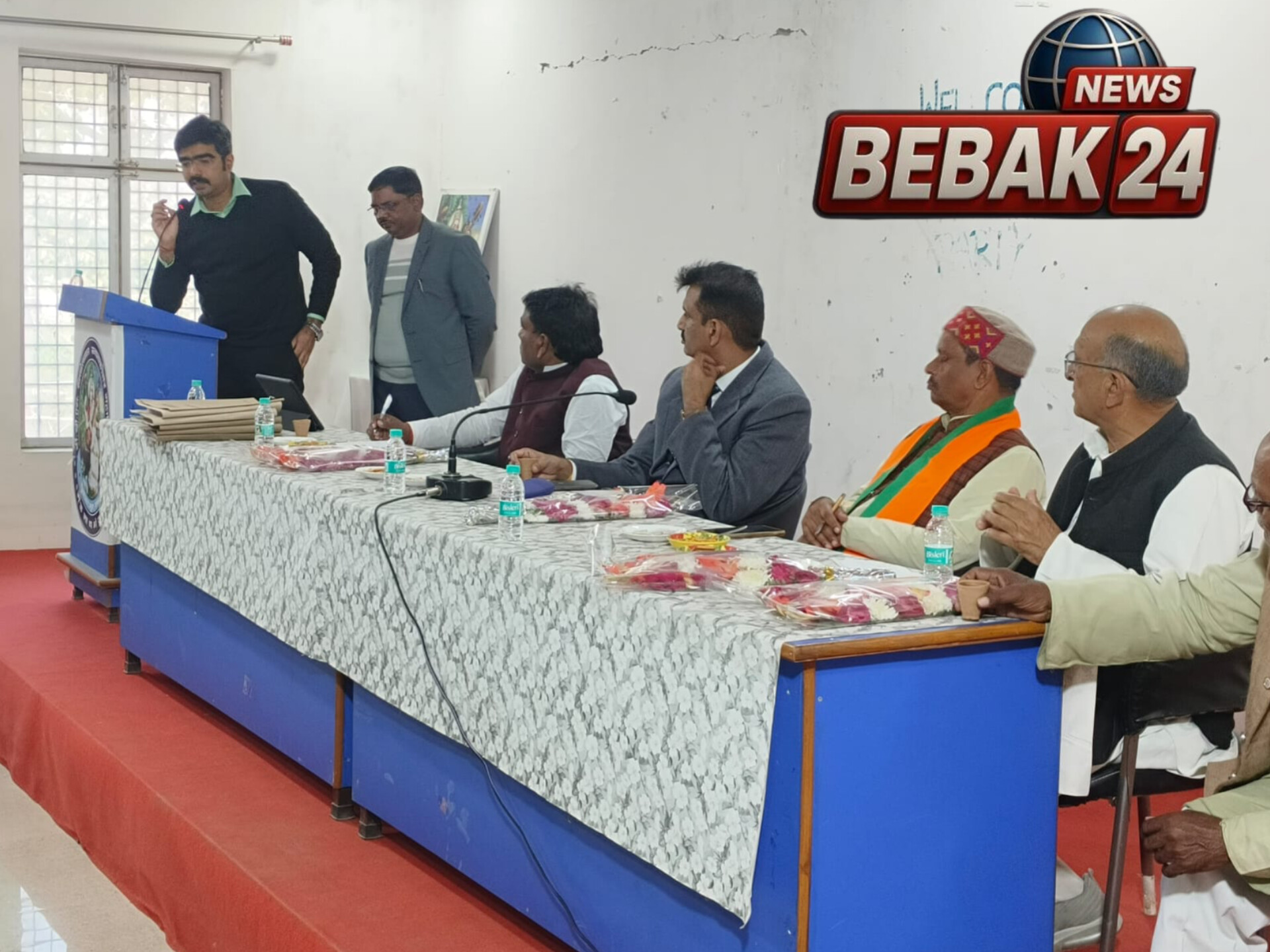 विशेष प्रगाढ़ पुनरीक्षण: राजनीतिक दलों को सौंपी गई ASD वोटर्स की सूची