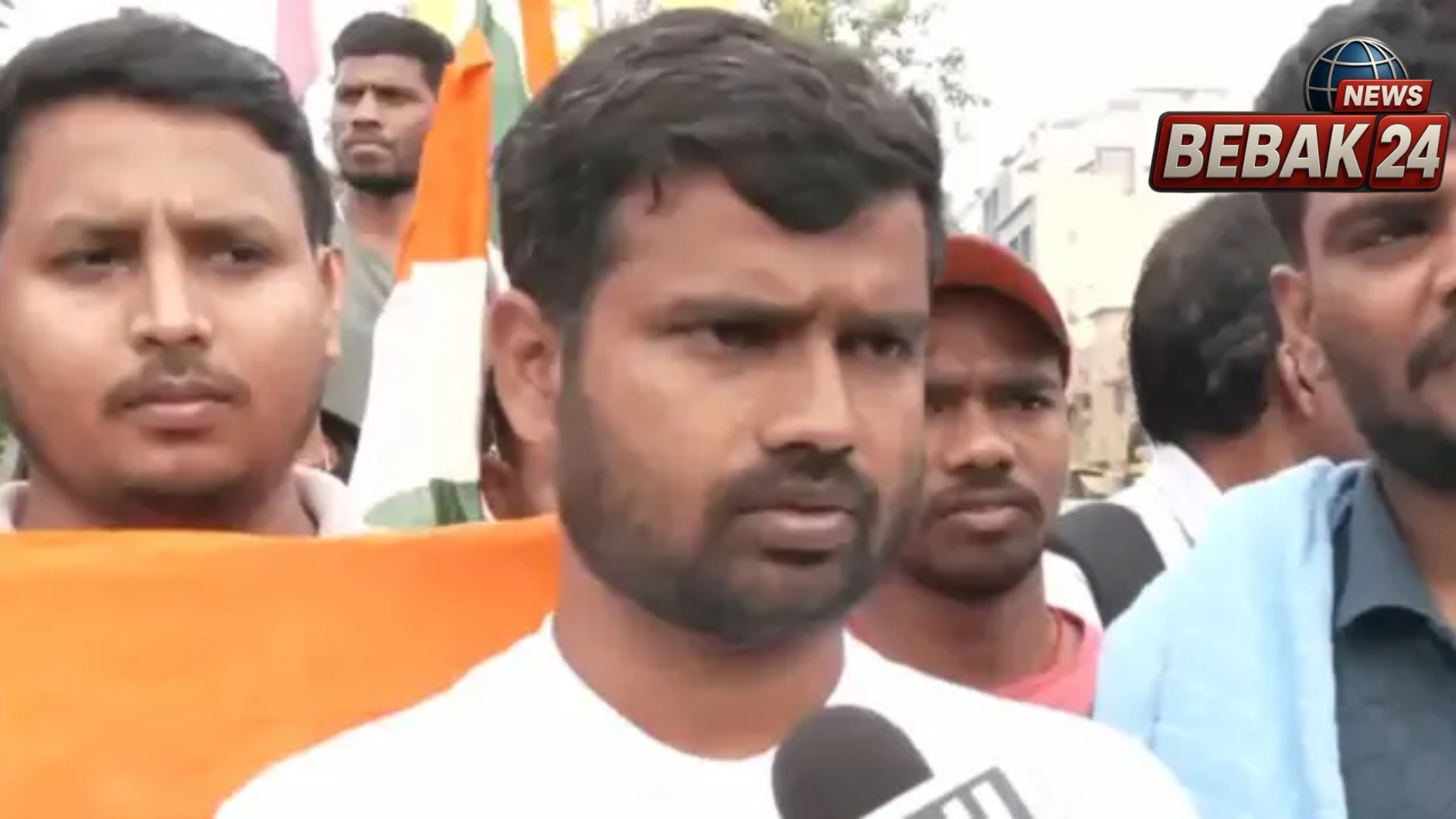 झारखंड में विधानसभा मार्च से पहले छात्र नेता बोले- पुलिस ने जहां रोका, वहीं बैठकर करेंगे प्रदर्शन