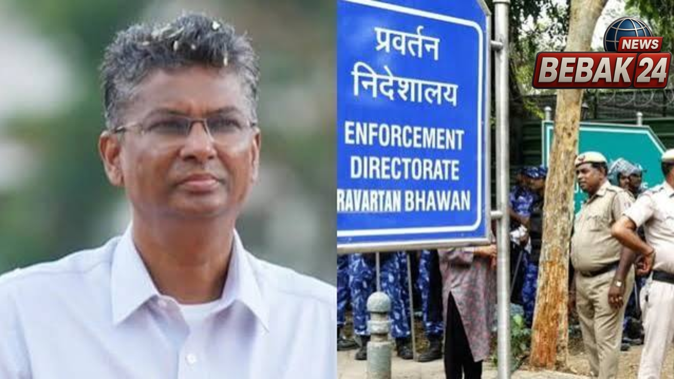 कर्नाटक के मंत्री सतीश जारकीहोली के ठिकानों पर ईडी की छापेमारी, 18 परिसरों में तलाशी