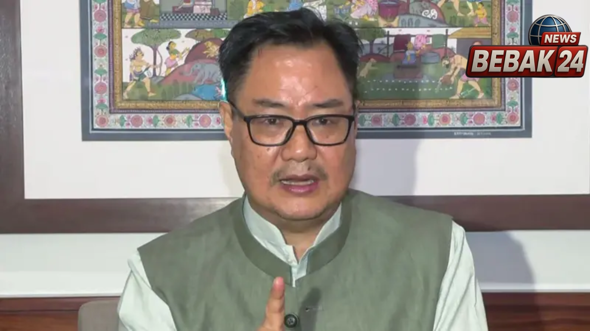 'हम राजनीतिक विरोधी हैं, दुश्मन नहीं'; राहुल गांधी से बातचीत पर बोले केंद्रीय मंत्री किरेन रिजिजू