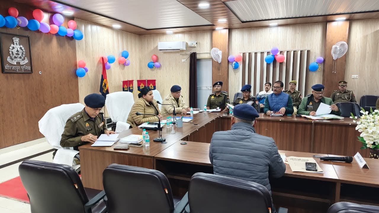 कप्तान की 'क्लास' से महकमे में हड़कंप, अपराध मुक्त जनपद के लिए कड़े निर्देश!