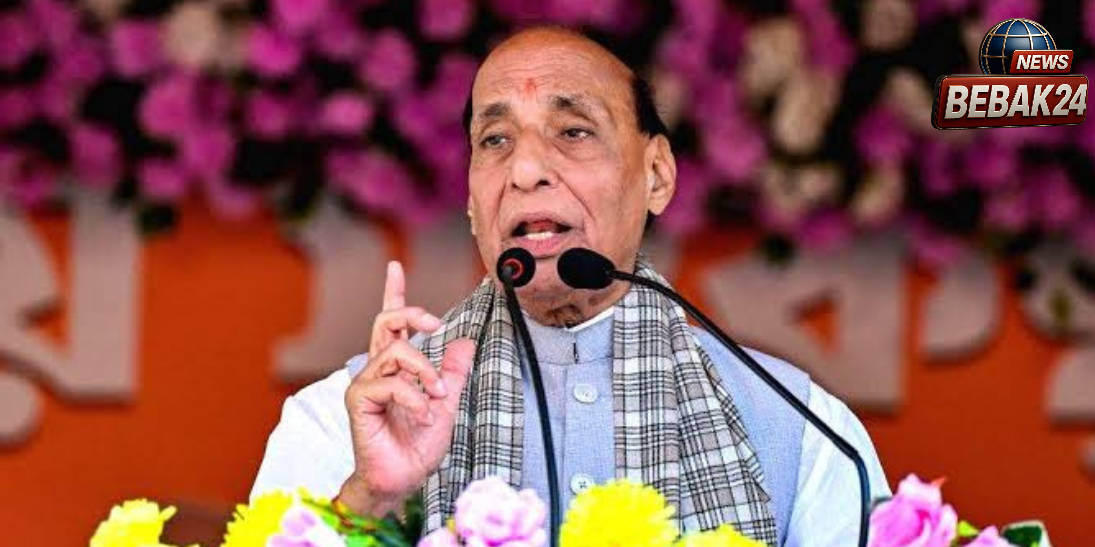 राजनाथ सिंह की हुंकार: "परिवर्तन निश्चित है, गुंडे या तो जेल में होंगे या 'ऊपर'"; राहुल गांधी का वार: "ममता से मोदी की गुप्त साठगांठ"