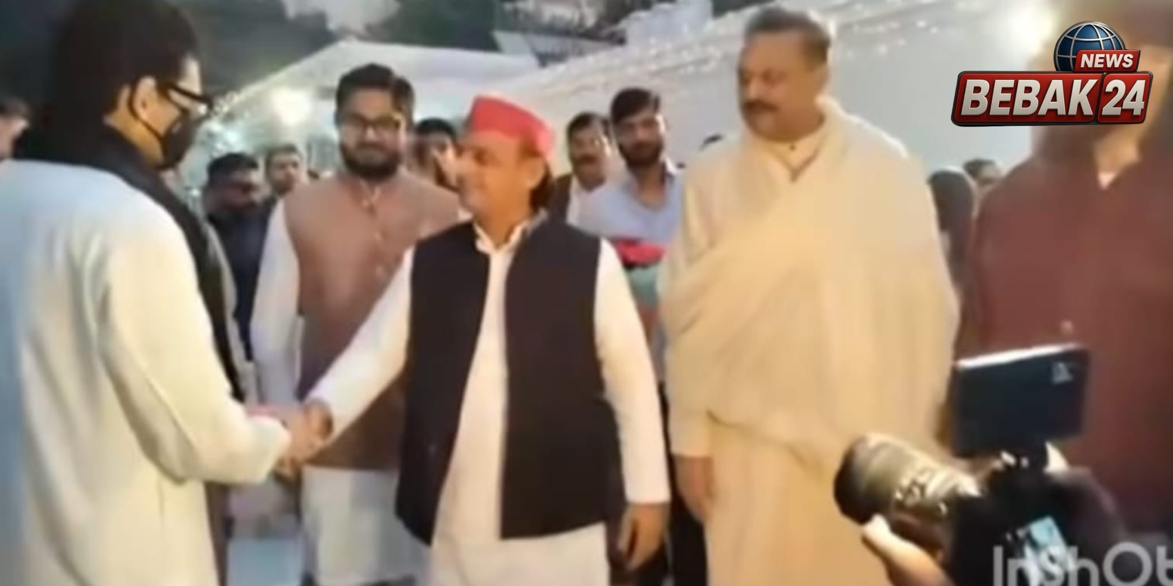 मुख्तार अंसारी के बेटे के वलीमे में अखिलेश: सियासी समीकरण और संदेश