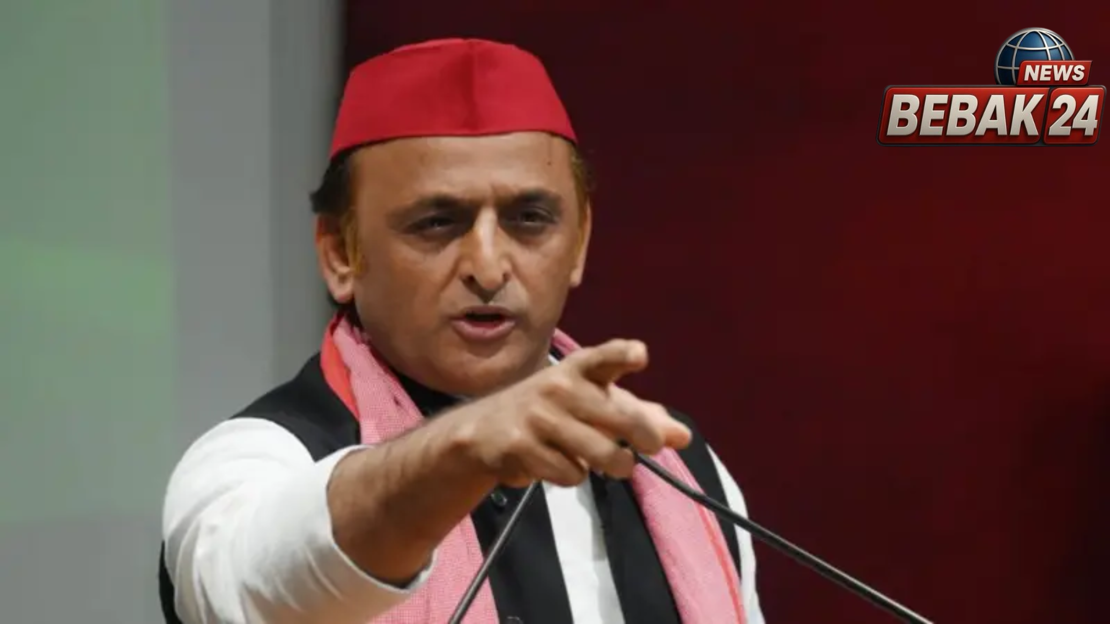 "अध्यक्ष बनने के बाद पहली बार आए हैं, &lsquo;दर्शन&rsquo; करने नहीं जाएंगे?"&mdash; बीजेपी चीफ नितिन नबीन के यूपी दौरे पर अखिलेश यादव का तीखा कूटनीतिक तंज