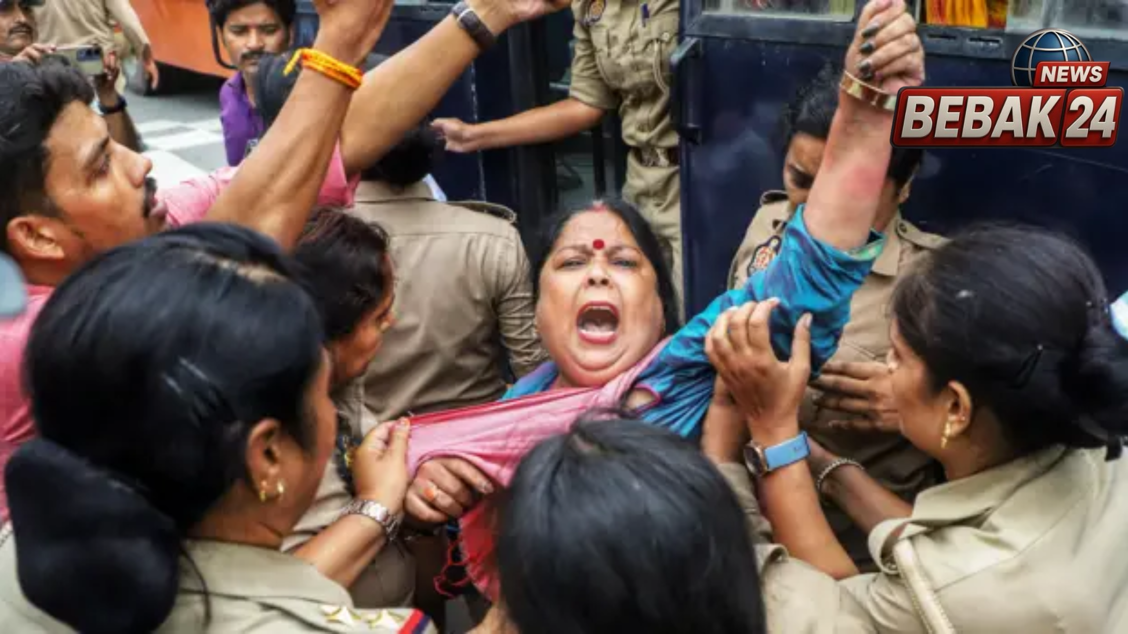 जंतर-मंतर पर पत्रकारों से बदसलूकी! 'गोदी मीडिया' बनाम 'स्वतंत्र पत्रकारिता' की बहस में आपस में भिड़े देश के बड़े पत्रकार
