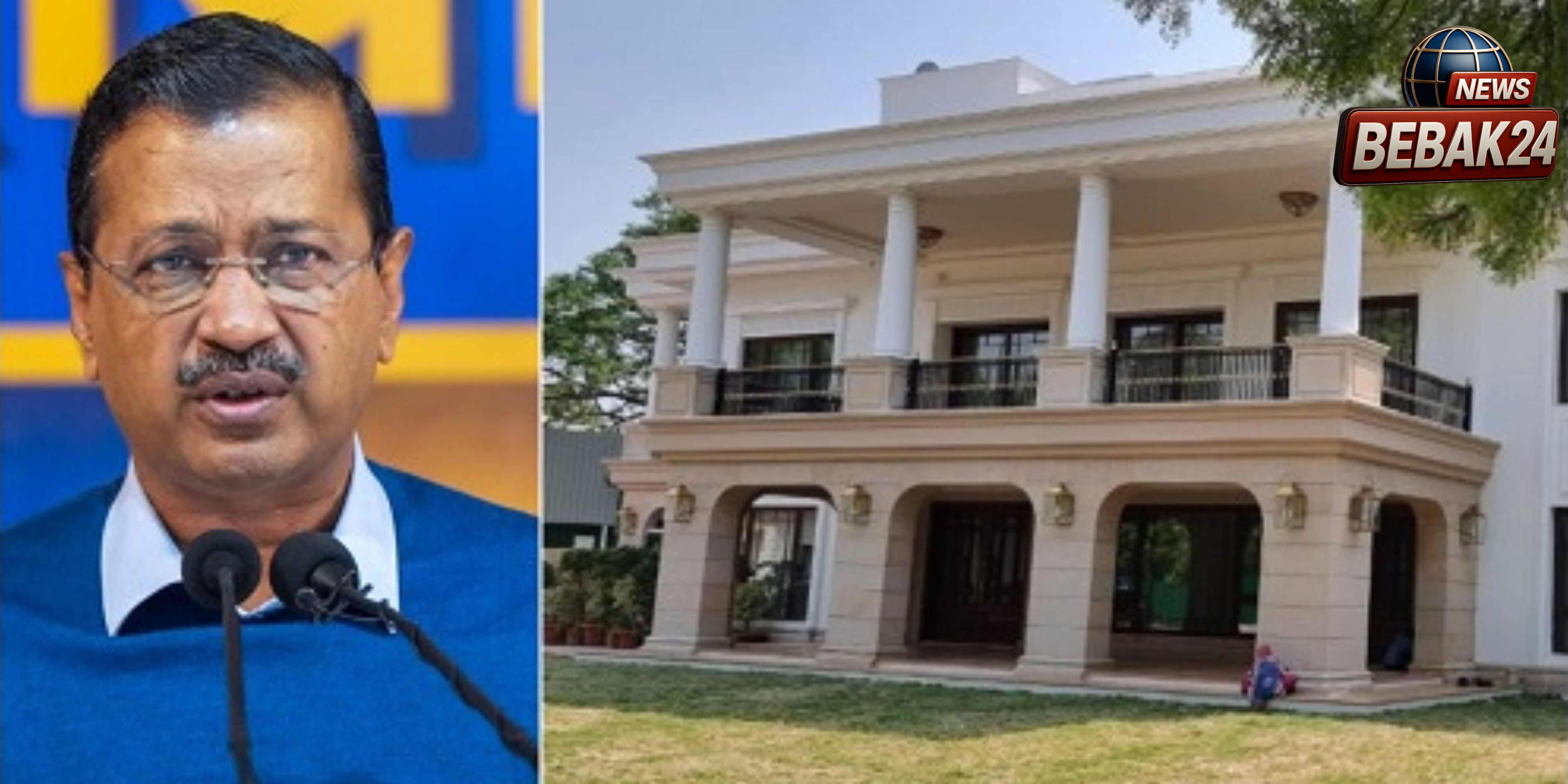 'शीश महल 2' पर रार: भाजपा ने दिखाईं बंगले की आलीशान तस्वीरें; 'आप' का पलटवार &ndash; "इंटरनेट से डाउनलोड की गई हैं ये फर्जी फोटो"