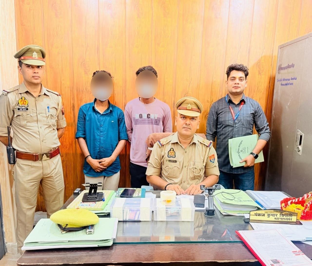 सारनाथ में पुलिस का तगड़ा प्रहार: सोने की टिकिया और नकदी के साथ दो शातिर गिरफ्तार, पर रथयात्रा कांड अब भी पुलिस के लिए पहेली!