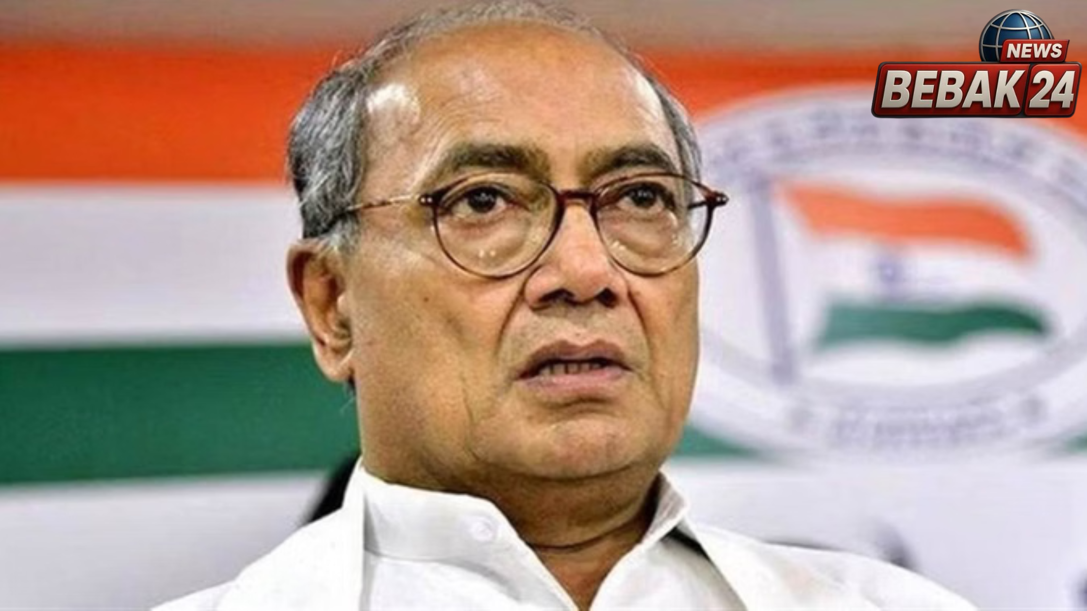 दिग्विजय सिंह के 'संघ प्रेम' से कांग्रेस में रार: संगठन क्षमता की तारीफ पर पवन खेड़ा और टैगोर ने घेरा, थरूर आए साथ