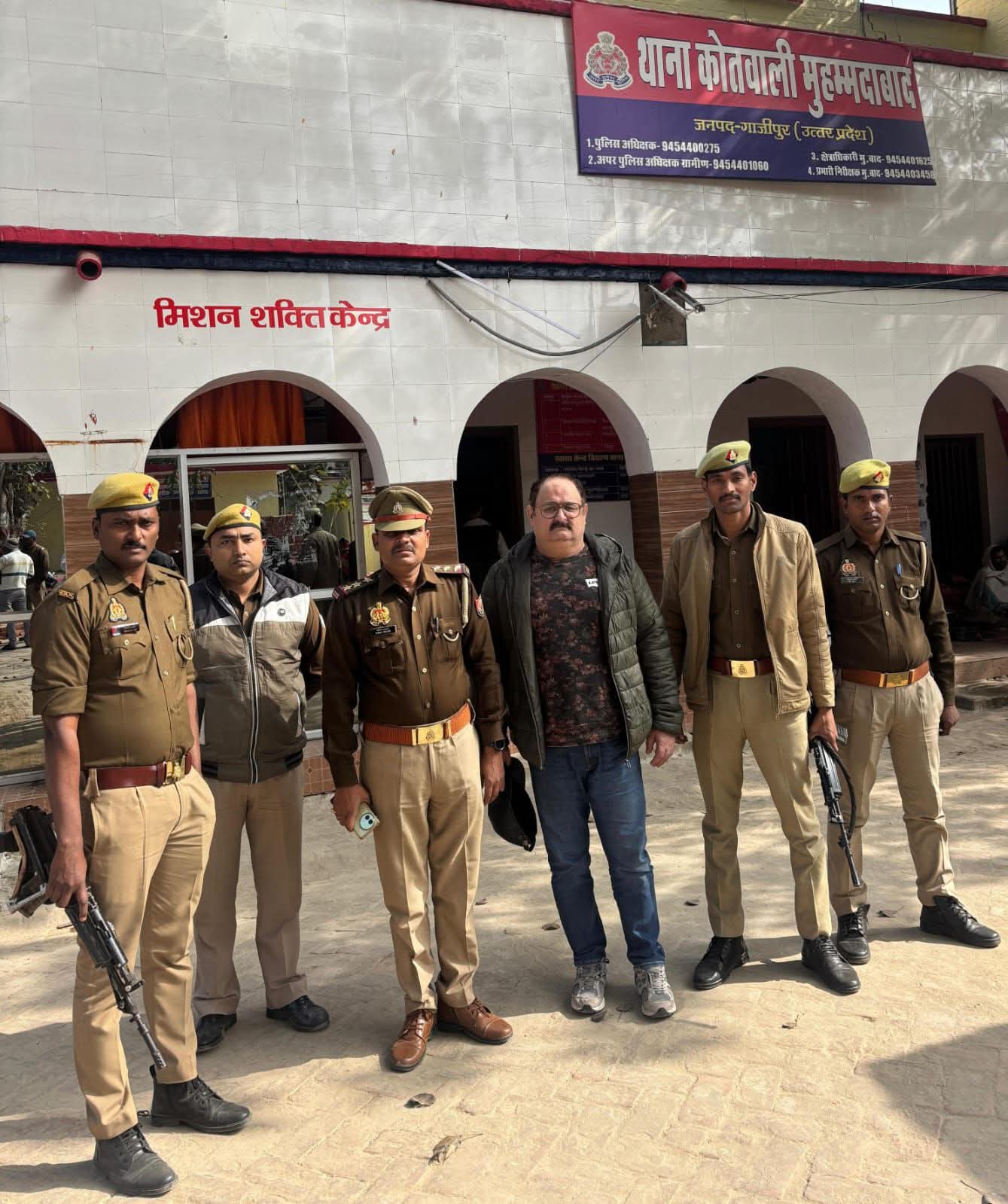 पुरानी फाइलें, नए अंजाम: मुख्तार का 'खास' तन्नू अंसारी सलाखों के पीछे