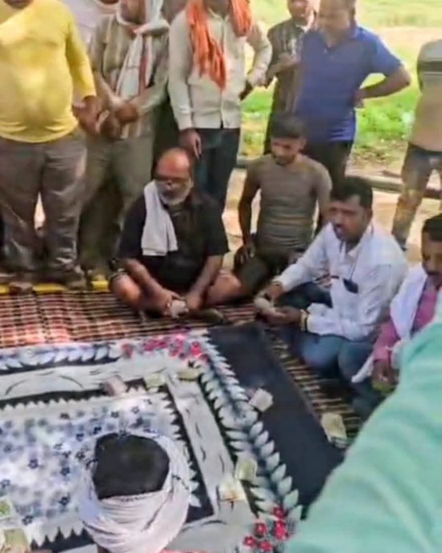 कल्लू खाकी' का मुखबिर या जुआ माफिया? लंका थाना क्षेत्र मे  लाखों का दांव