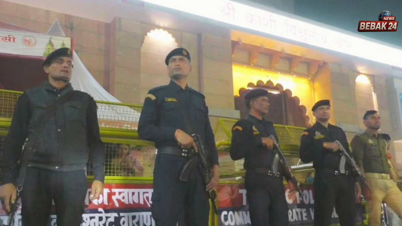 ​दिल्ली धमाका: वाराणसी समेत 7 जिलों में हाई अलर्ट, विश्वनाथ मंदिर से एयरपोर्ट तक सुरक्षा घेरा मजबूत