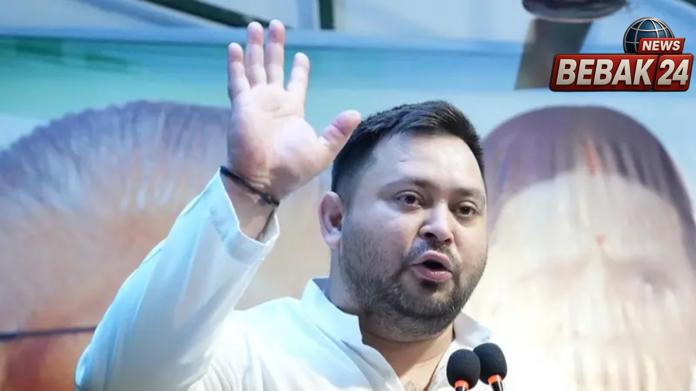 'छात्रों को सलाम, लेकिन दर्ज मुकदमों का क्या होगा?'&mdash; तेज प्रताप की गिरफ्तारी पर बोले तेजस्वी यादव