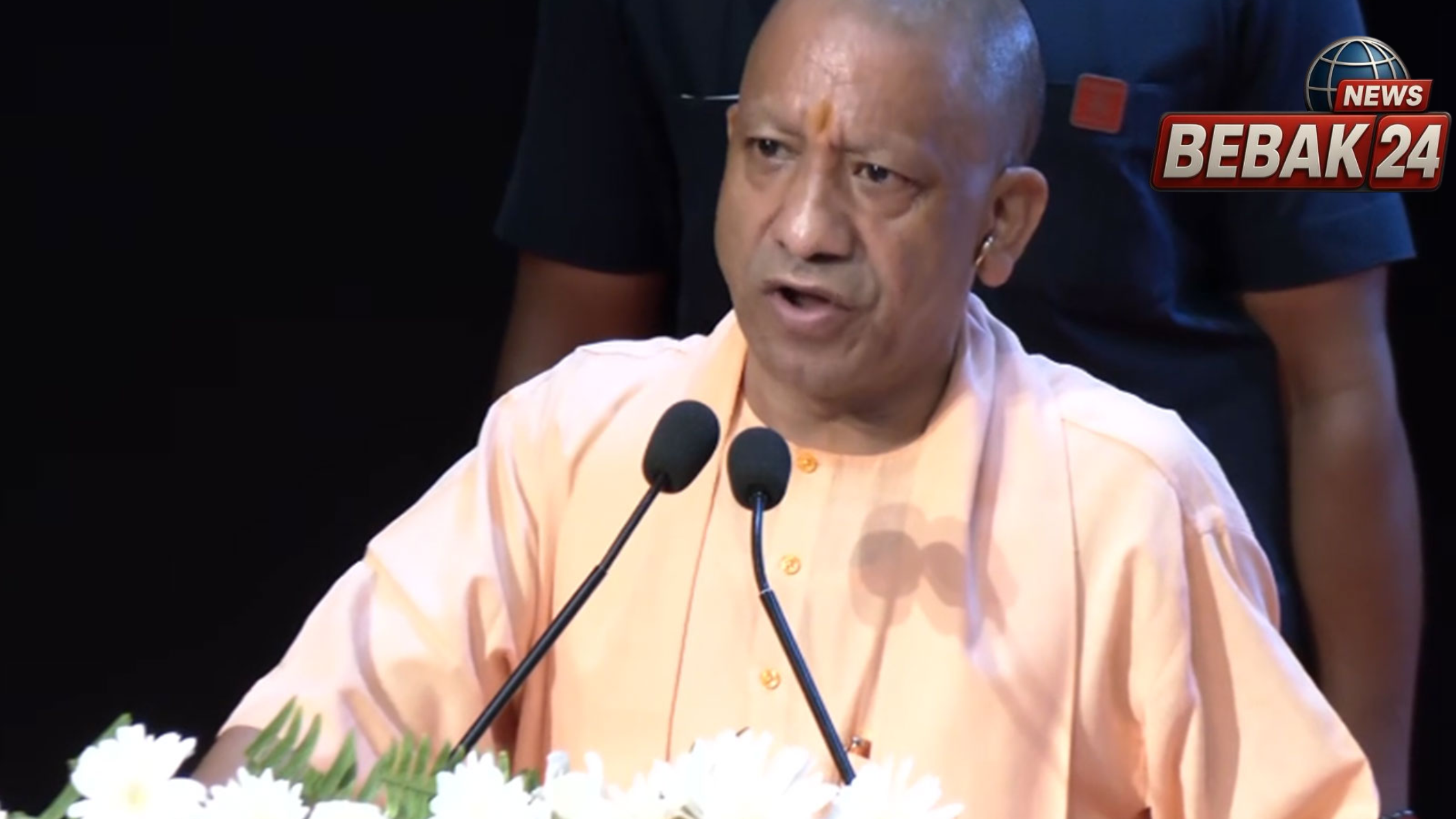 योगी आदित्यनाथ बोले- &lsquo;1947 का बंटवारा कांग्रेस की कायरता का प्रमाण&rsquo;, कहा- मोदी जैसा नेतृत्व होता तो देश नहीं बंटता