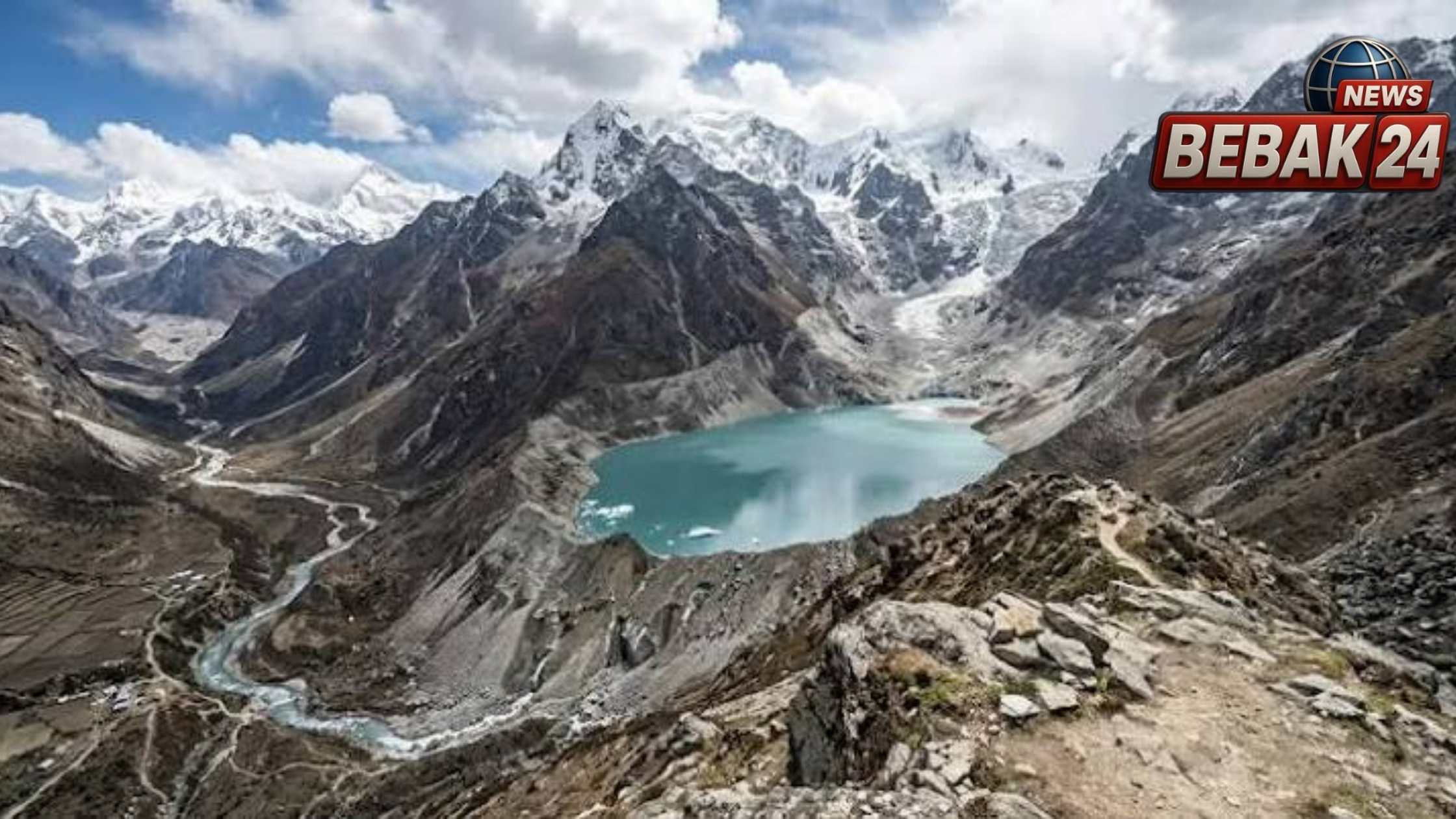 हिमालय में मंडरा रहा बड़ा खतरा: सतलुज बेसिन में मिलीं 2292 ग्लेशियल झीलें