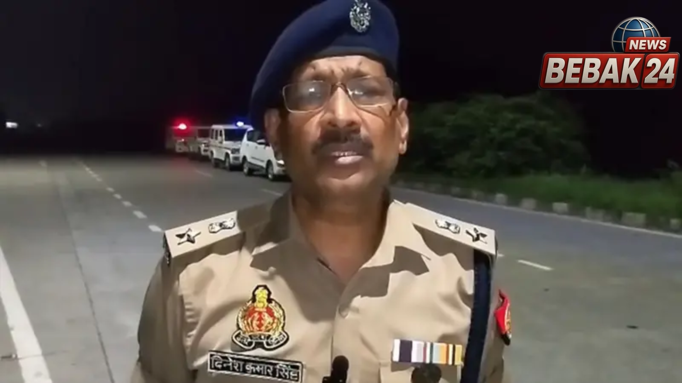 बुलंदशहर में नाबालिग से बलात्कार-हत्या के आरोपी की मुठभेड़ में मौत, पुलिस का दावा