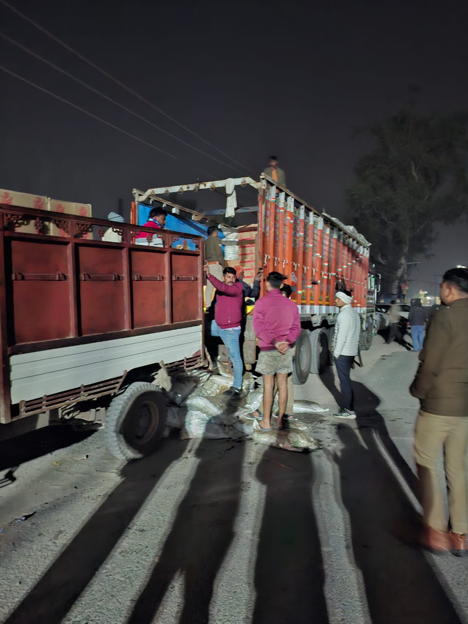 हाइवे पर बड़ी कार्रवाई: बिहार जा रहा ₹40 लाख का अंग्रेजी शराब लदा ट्रक जब्त, ड्राइवर फरार