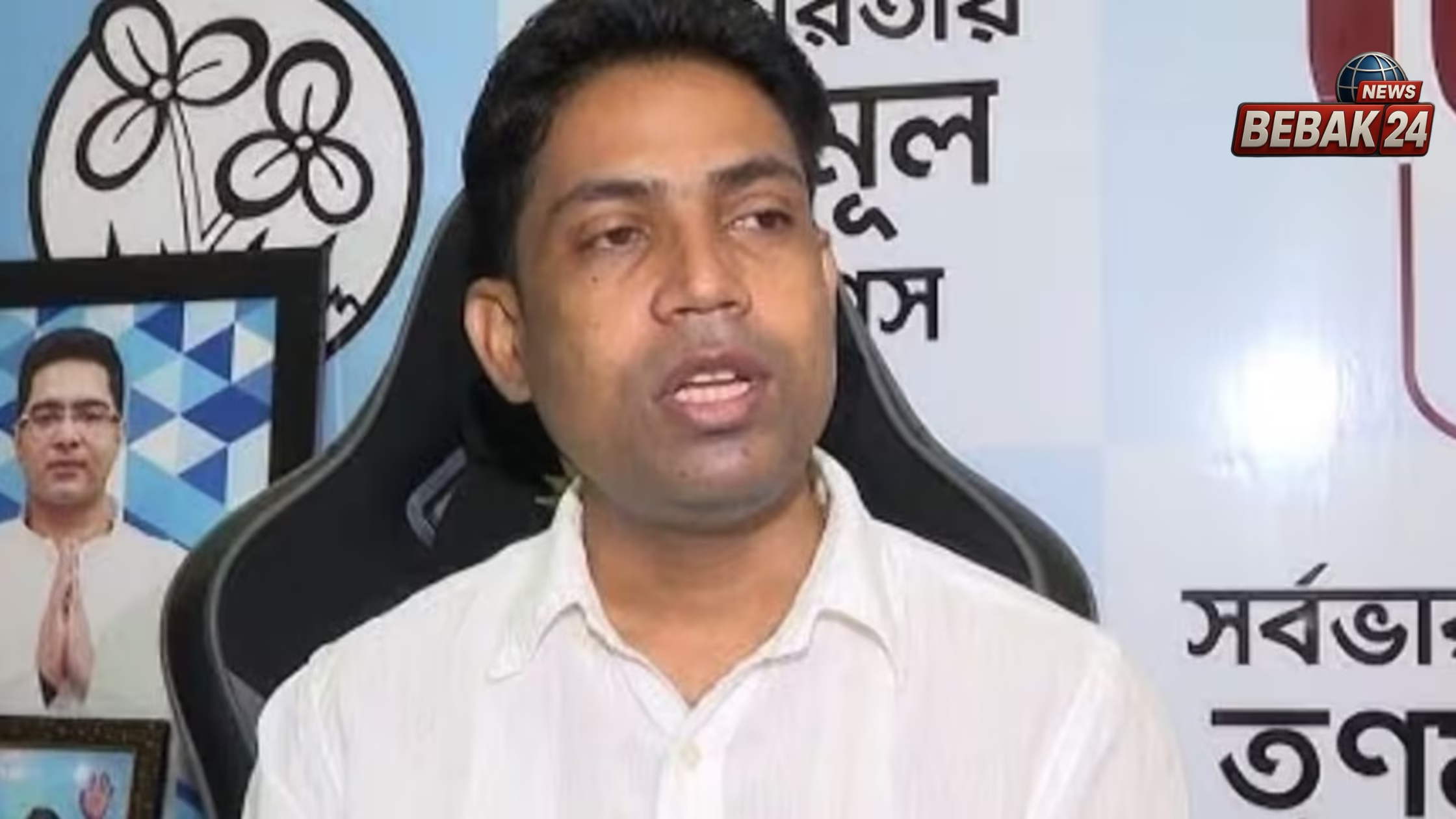 बंगाल: टीएमसी नेता जहांगीर खान भारत-नेपाल सीमा से गिरफ्तार