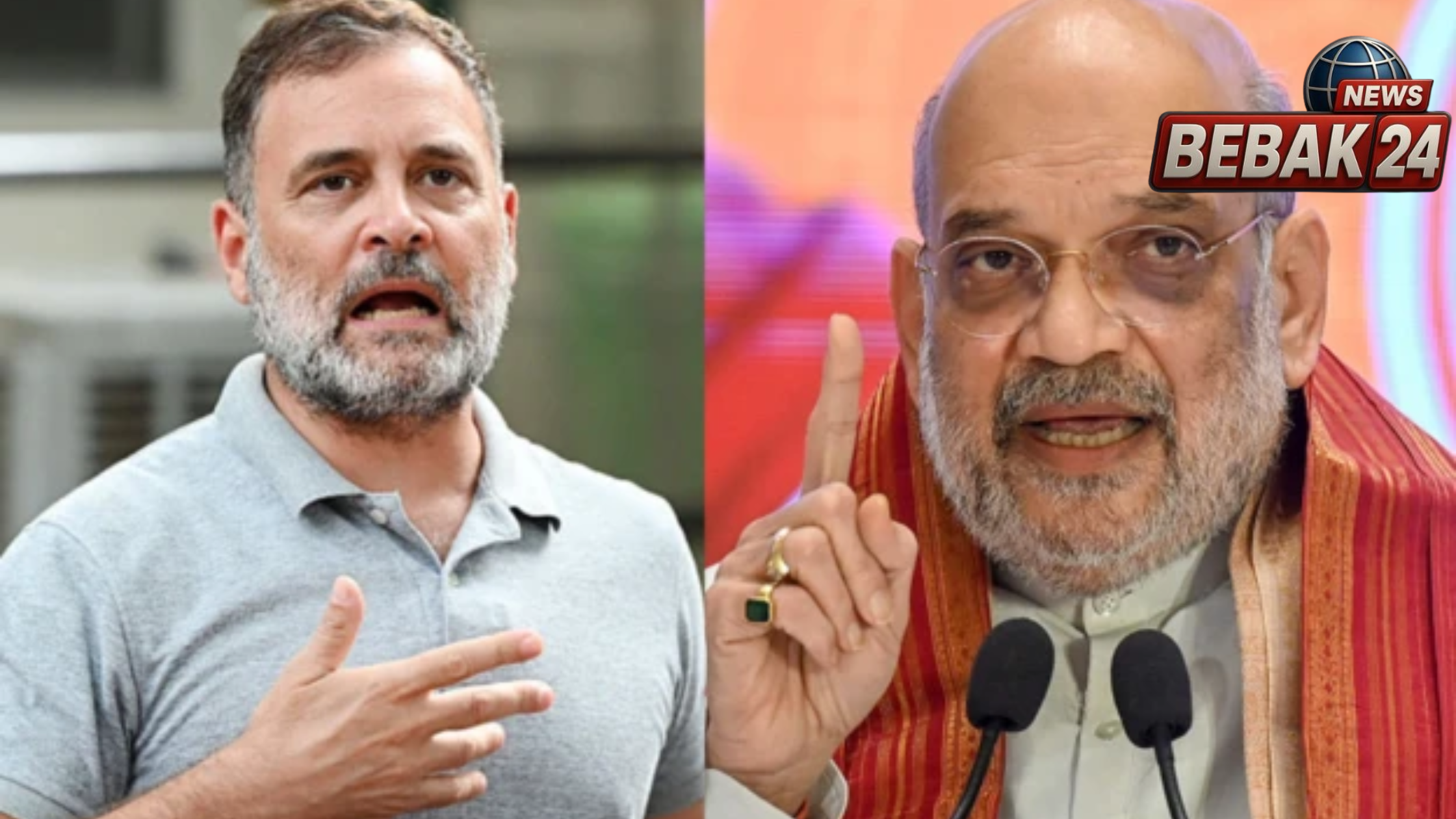राहुल गांधी के अमित शाह पर हमले के बाद बीजेपी का पलटवार, बोली- &lsquo;सदन से भागें नहीं, जवाब सुनें&rsquo;