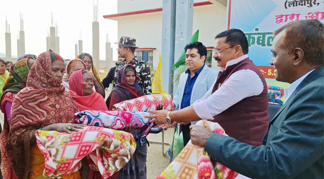 गरीबों की सेवा ही सबसे बड़ा पुनीत कार्य: पटना CJM रवि पांडेय