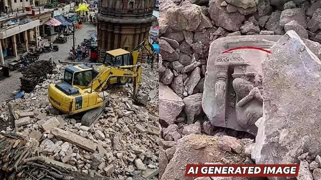 काशी के खिलाफ 'AI साजिश' बेनकाब: फर्जी फोटो से फैलाया भ्रम, अब खाएंगे जेल की हवा!