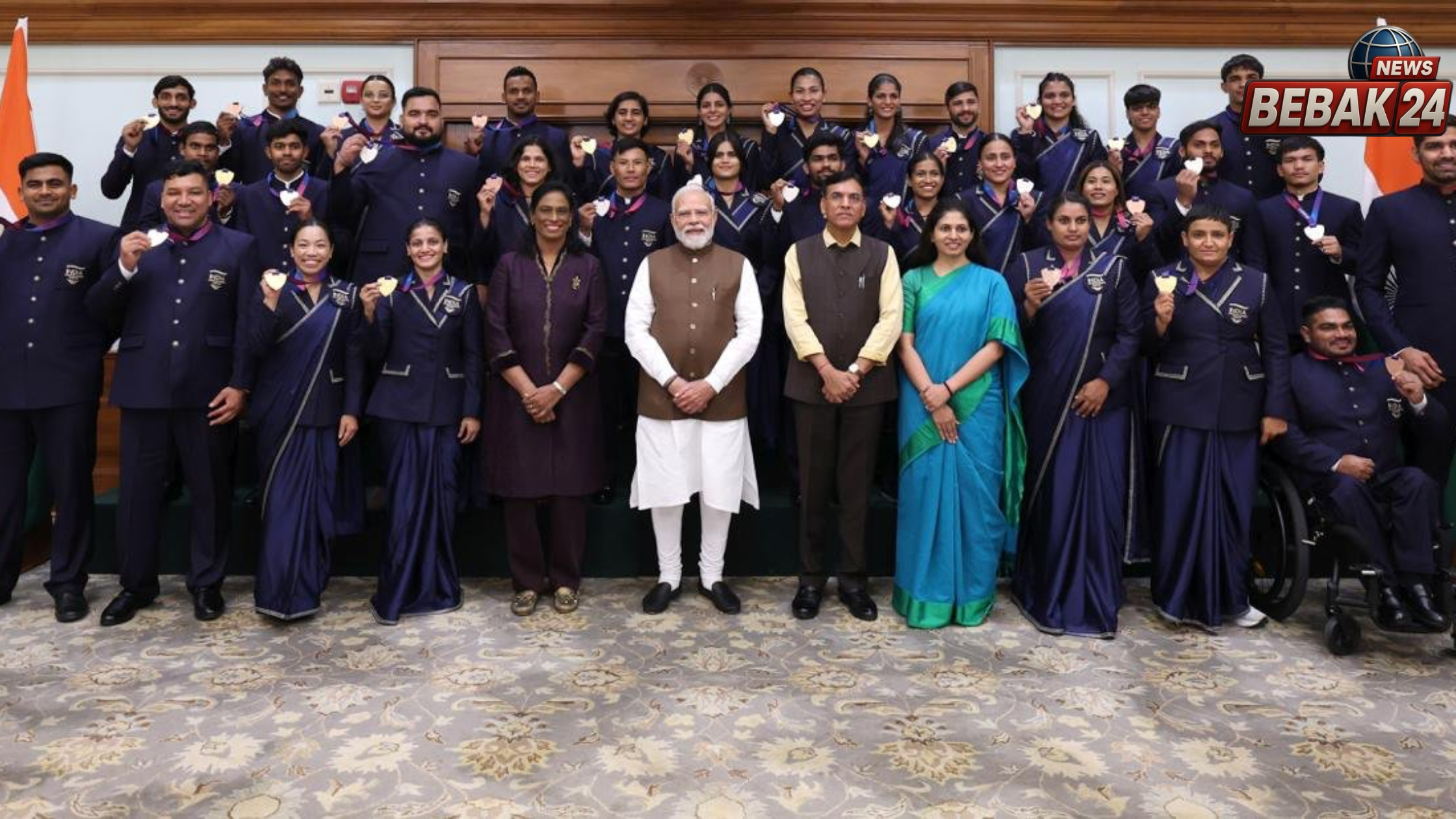 पीएम मोदी से मिले राष्ट्रमंडल खेलों के पदक विजेता, बोले- आपकी उपलब्धियां युवाओं के लिए प्रेरणा